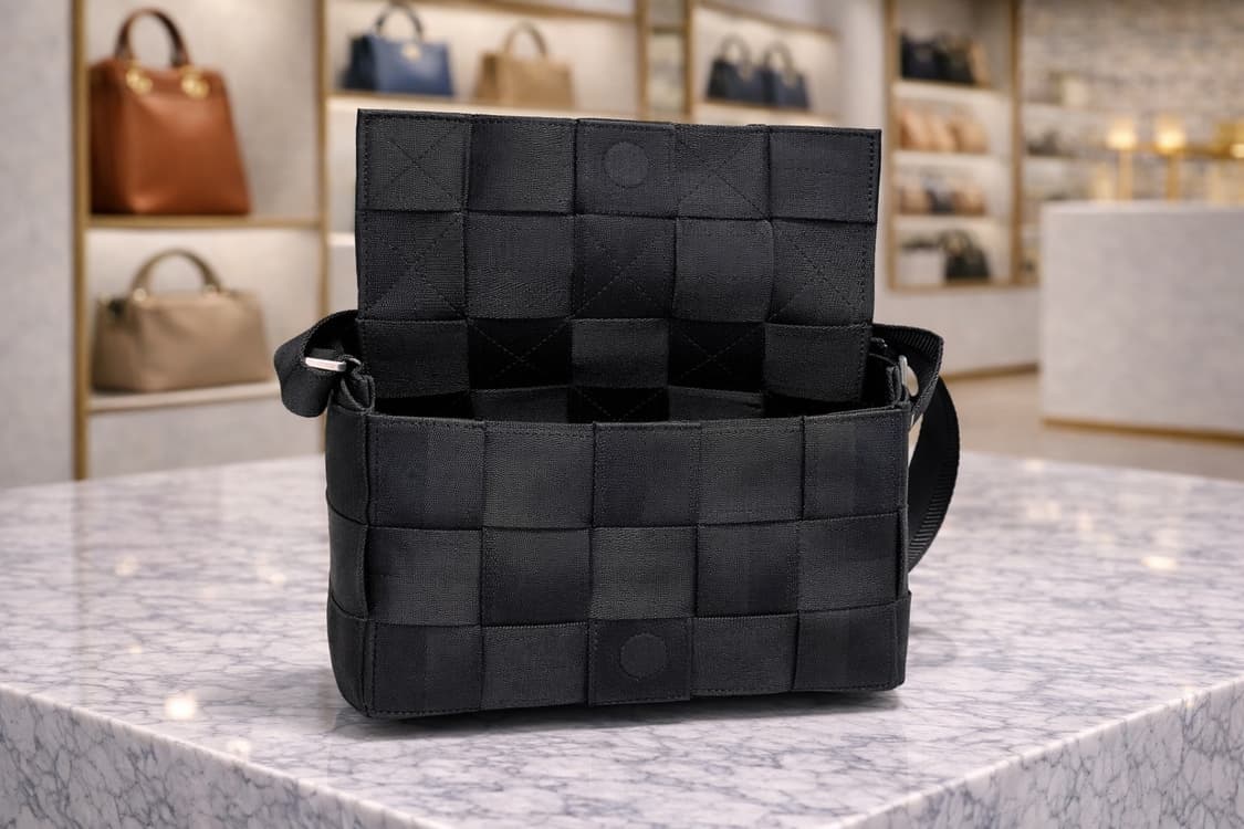 [A급] 보테가베네타 캔버스 카세트백 판매합니다!!! 상품이미지2