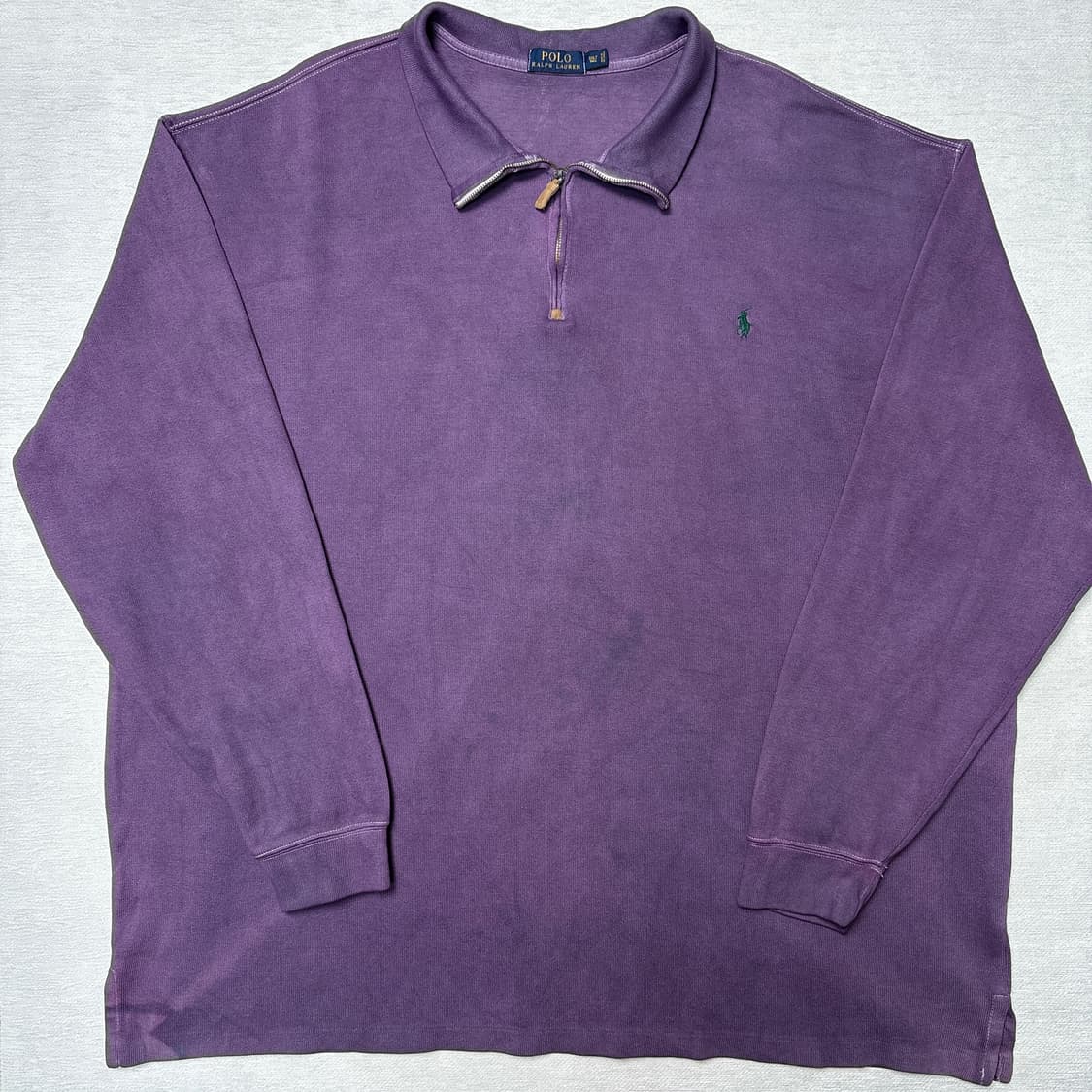 폴로 반집업니트 상품이미지2