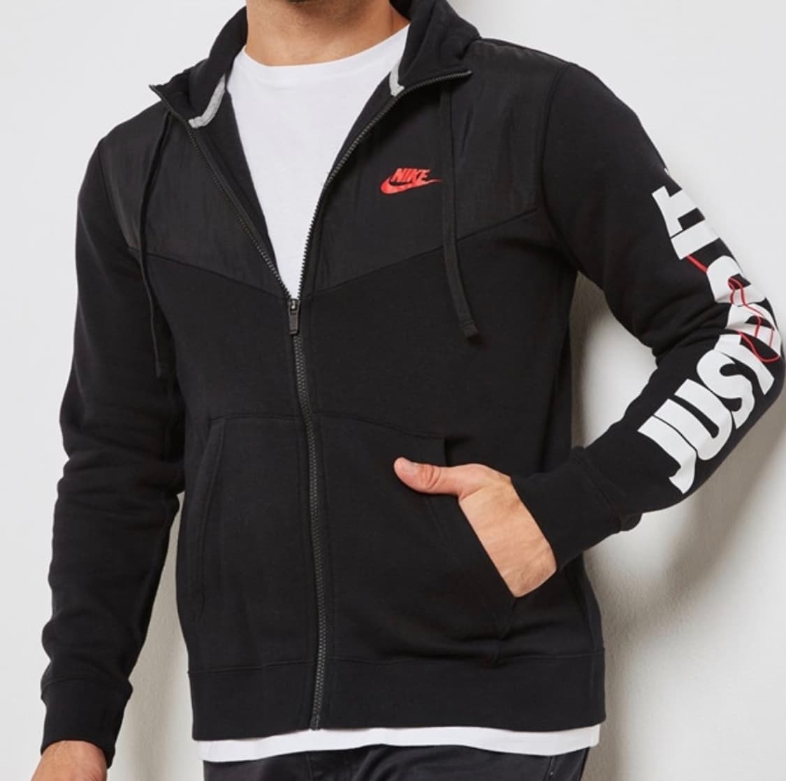 나이키 just do it 기모 후드집업 상품이미지5