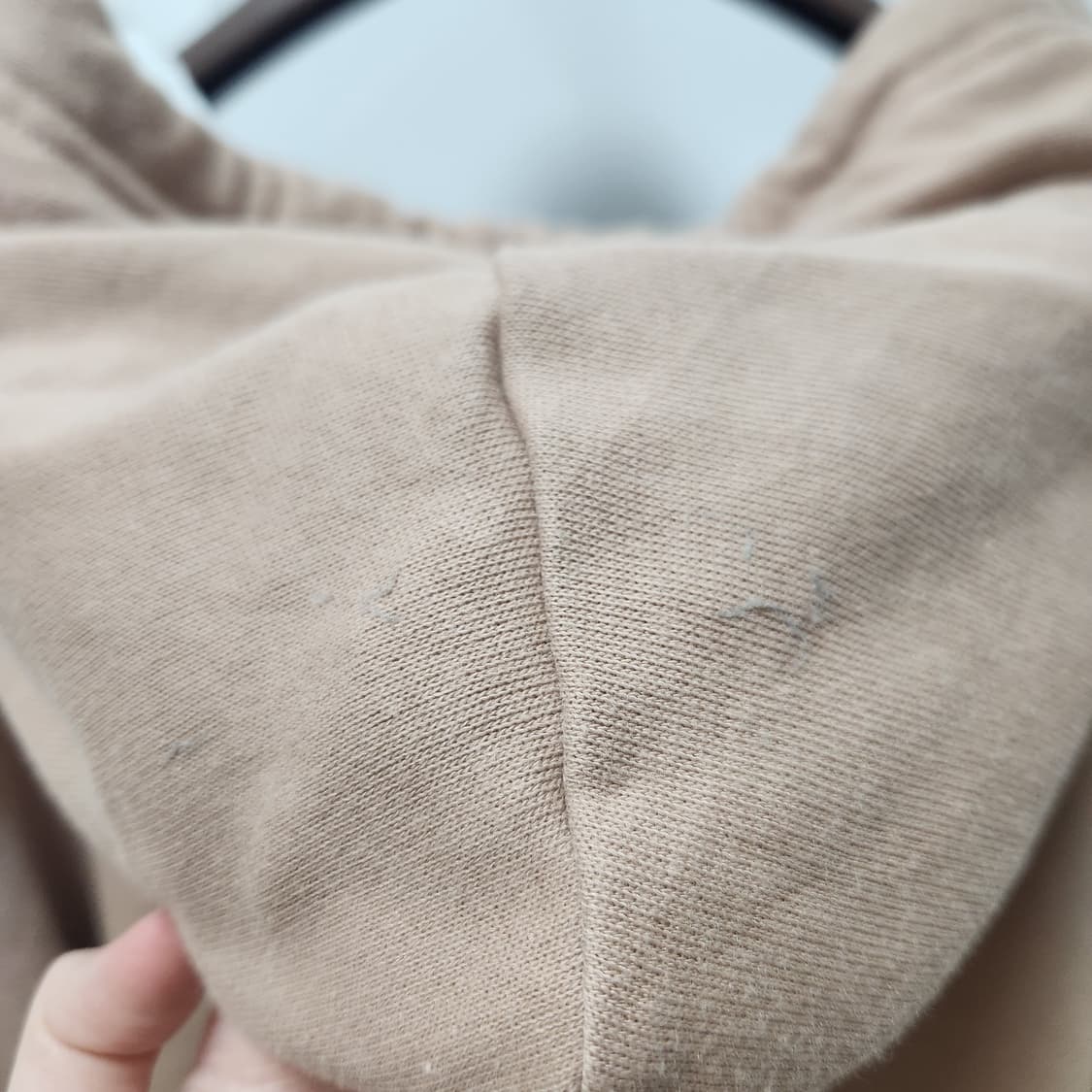 빈티지)리락쿠마 진베이지 후드집업 상품이미지3