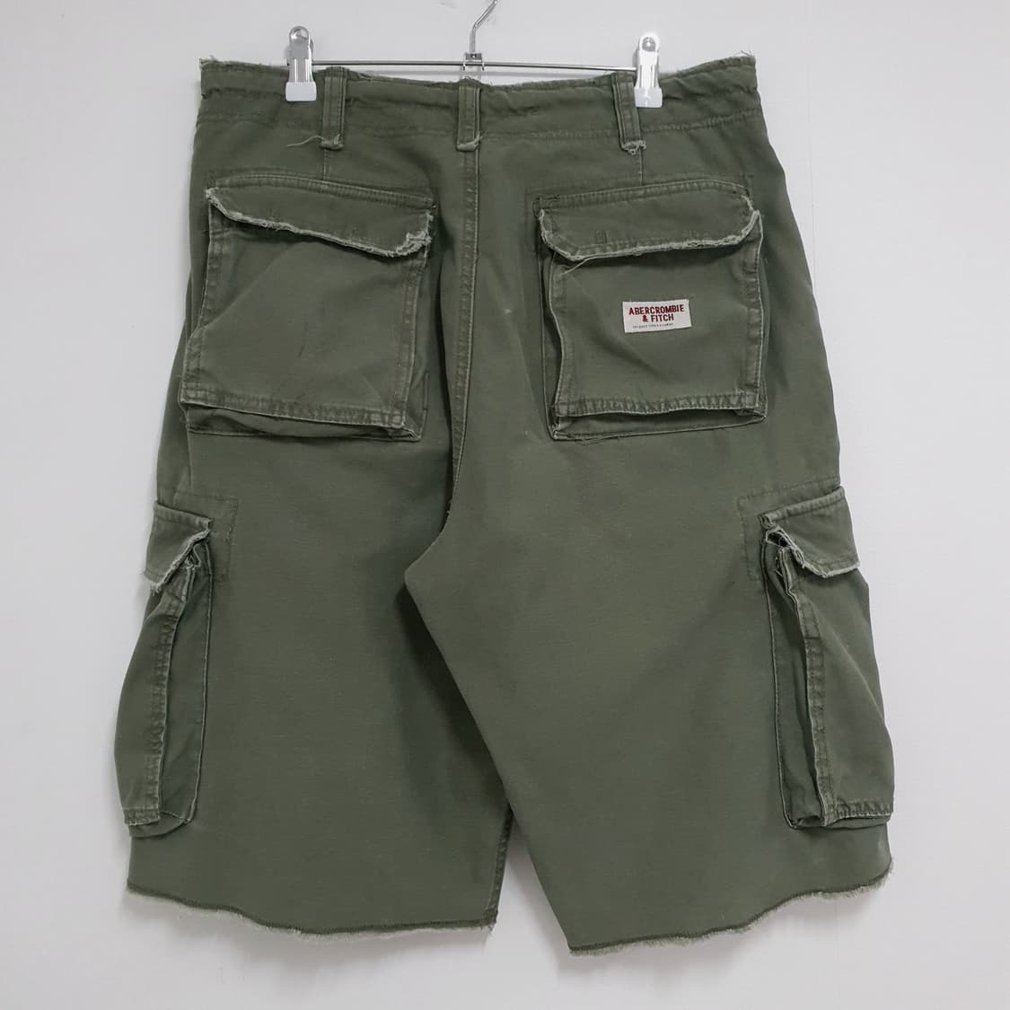 아베크롬비 y2k빈티지 그런지 버뮤다팬츠 카고반바지 상품이미지4