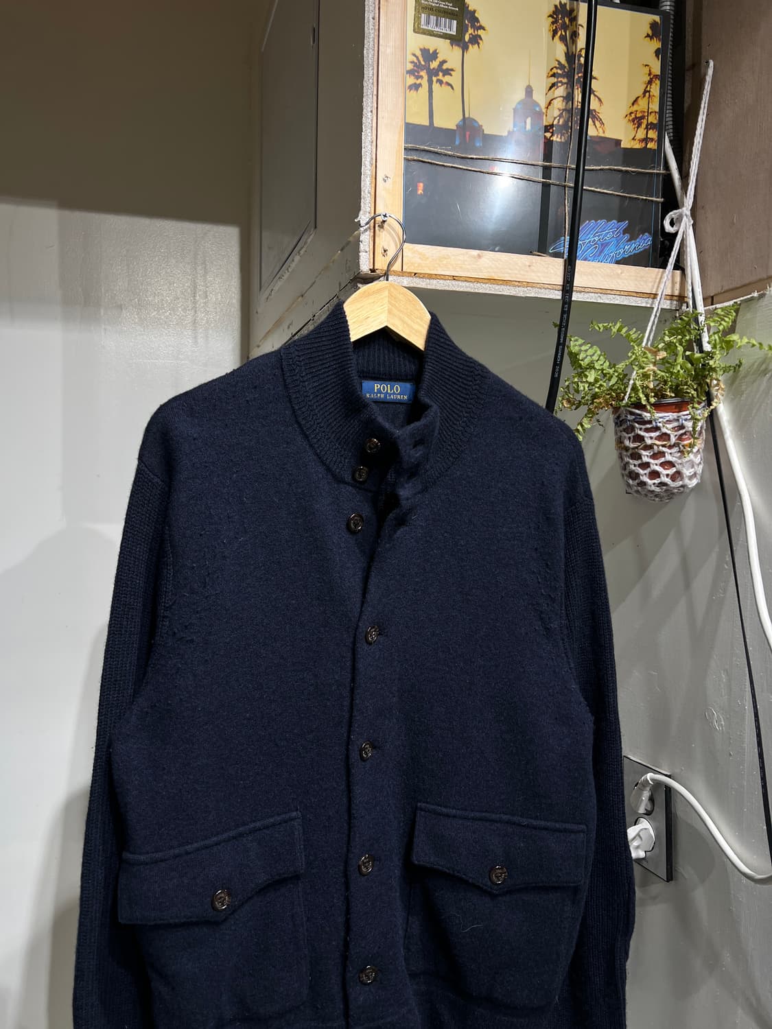 Polo Ralph Lauren 폴로 랄프로렌 캐시미어 블랜드 자켓 상품이미지2