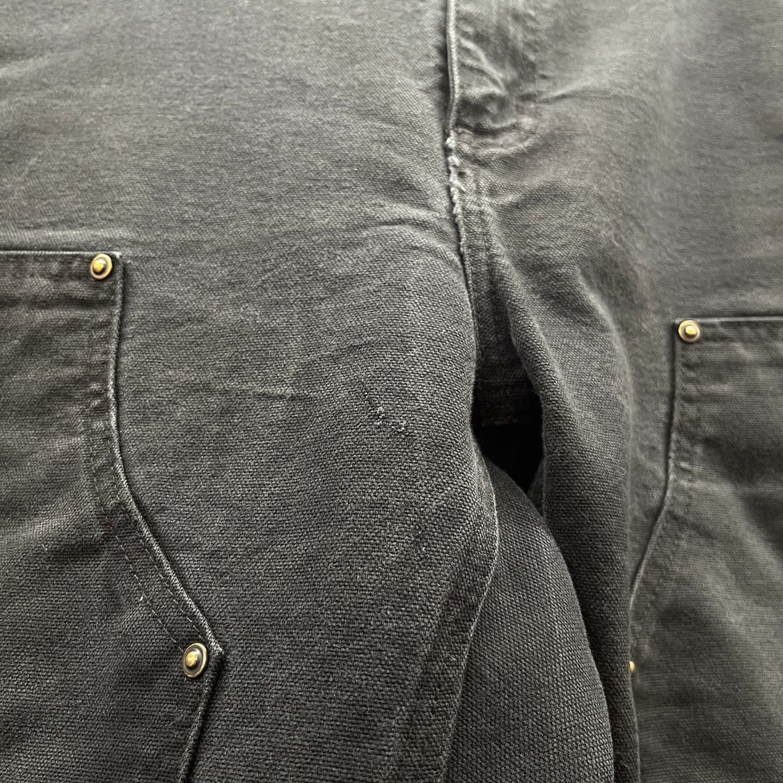 칼하트 B136 BLK 더블니 카펜터 팬츠 [ 32 ] 상품이미지8