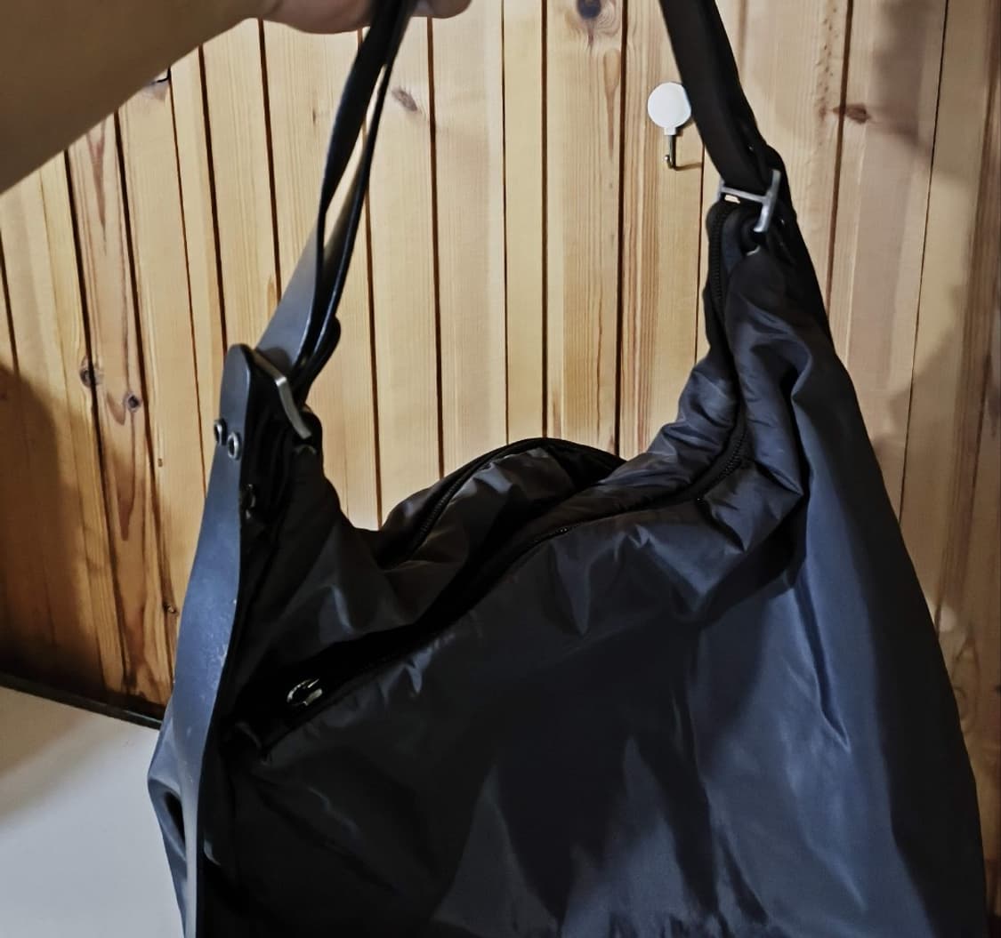 만다리나덕 캐주얼 백팩 겸 토트백 나일론 상품이미지6