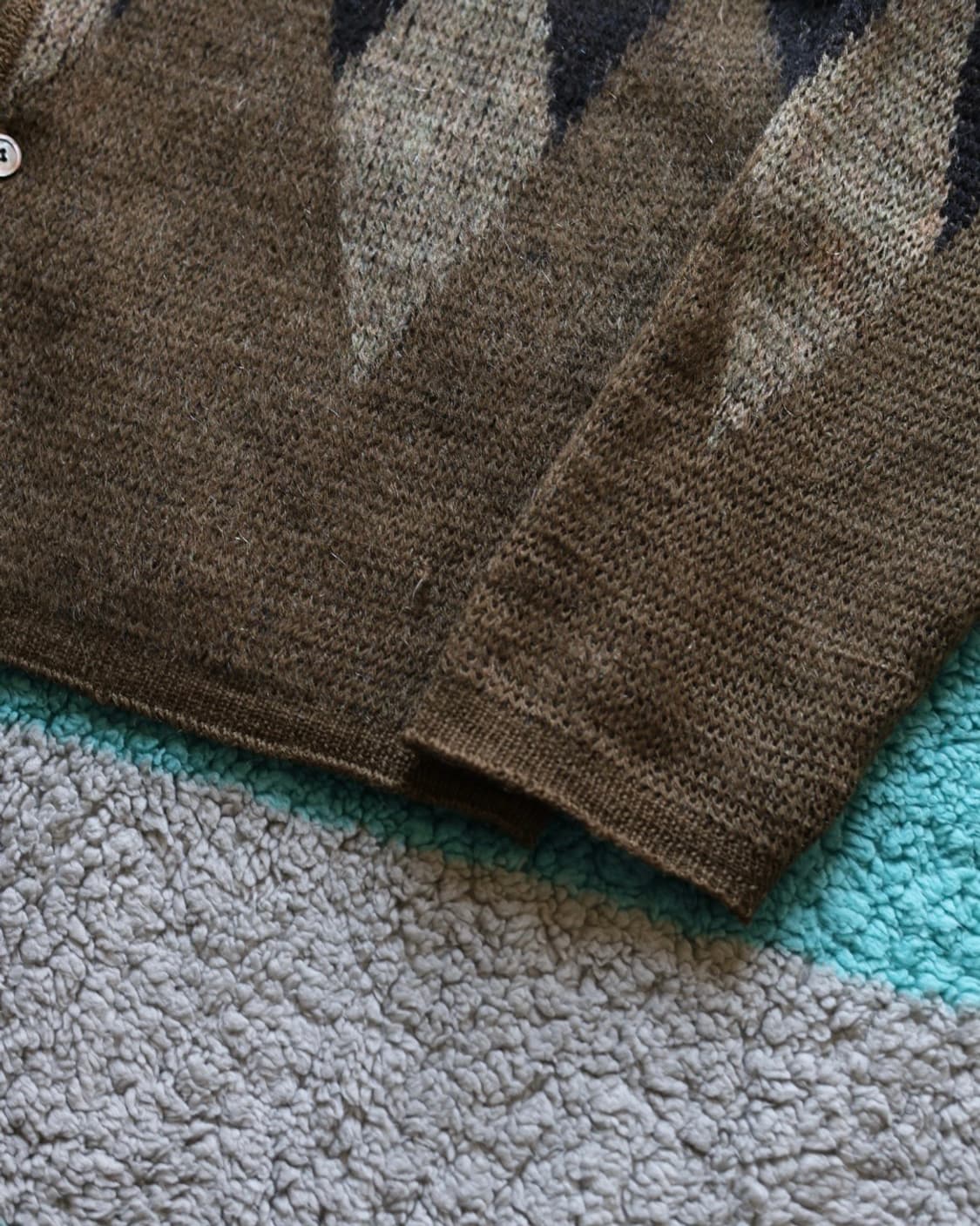 맥그리거 60s 키드 모헤어 가디건/오리지널 빈티지 상품이미지7