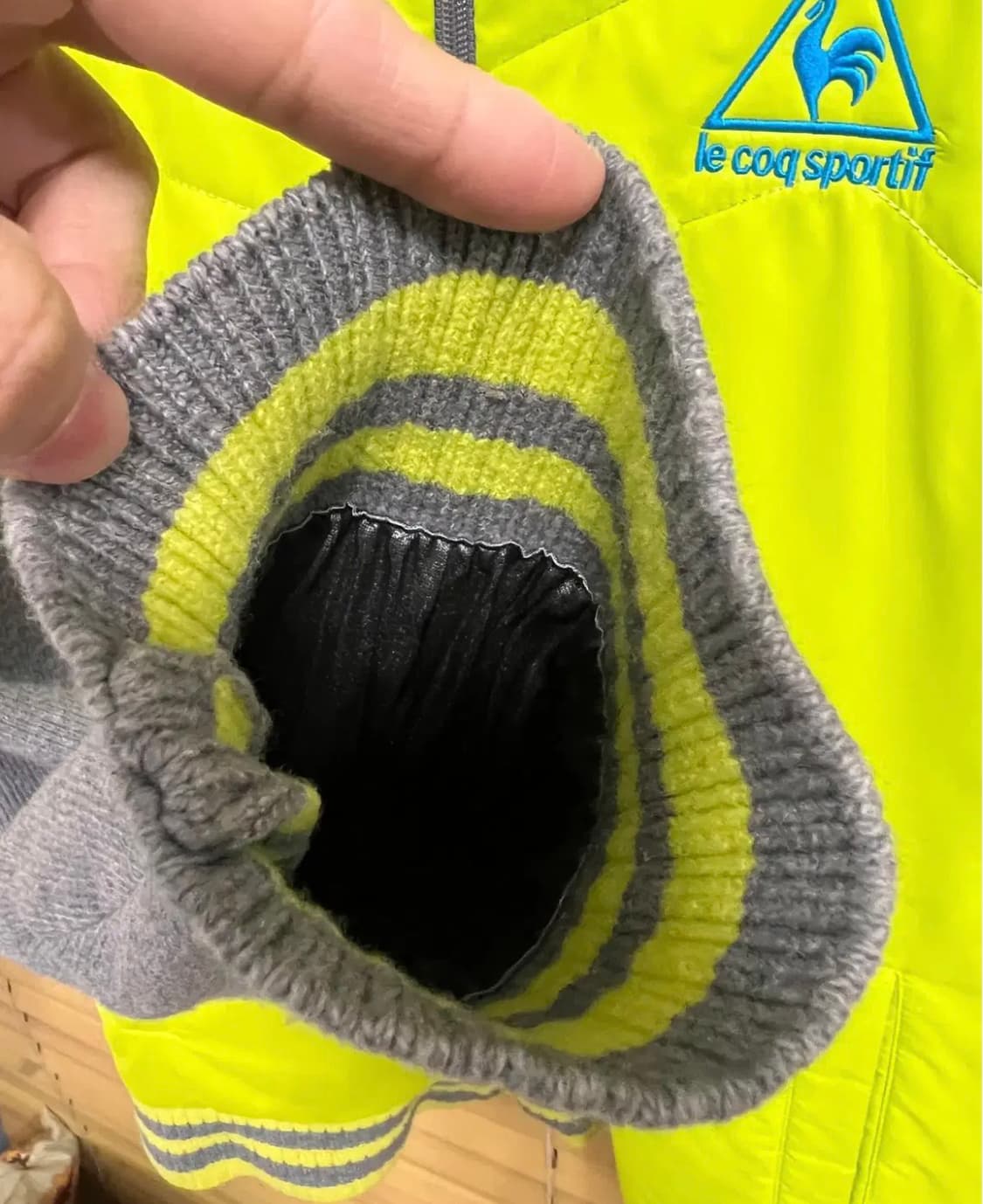 르꼬끄골프 남성 방풍집업패딩점퍼 105 상품이미지5