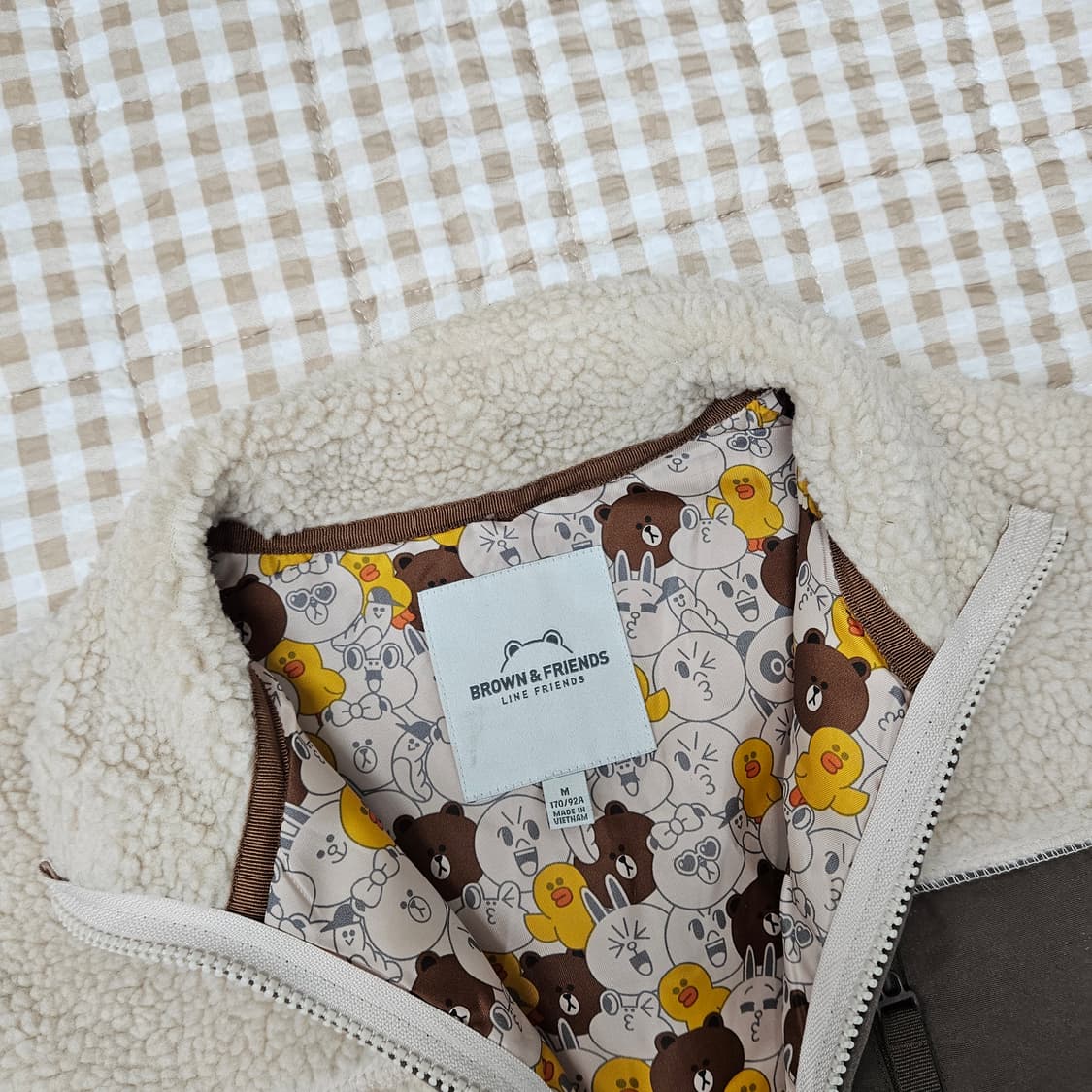 브라운앤프렌즈 간절기 플리츠 자켓 남자100 상품이미지2