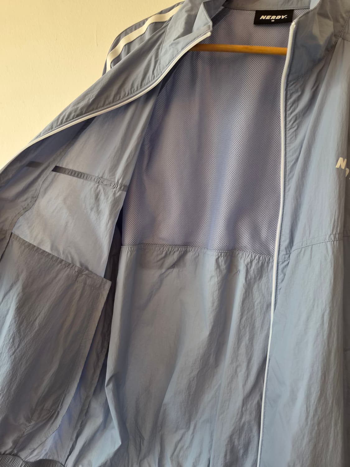 널디 남성 바스락바람막이자켓 M사이즈 상품이미지4