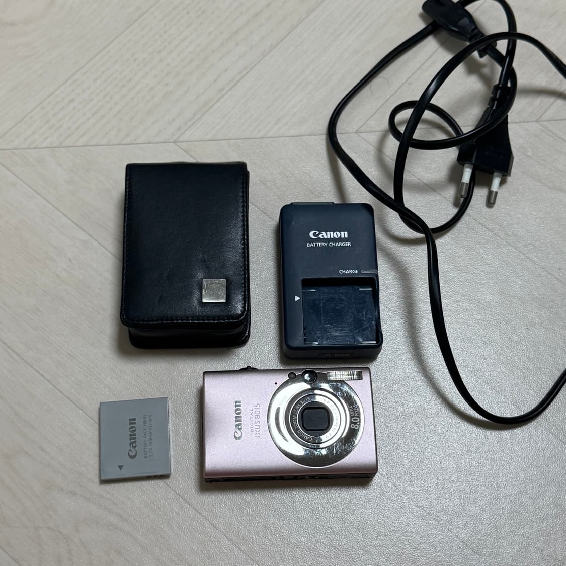 희귀핑크 캐논 ixus 80 is 캐논익서스 80 캐논 디카 디지털카메라 상품이미지1