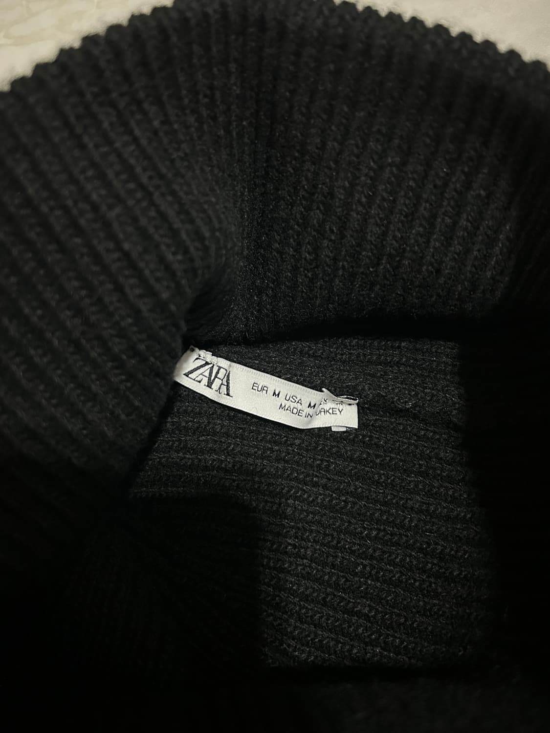 자라 울100 비니 상품이미지3