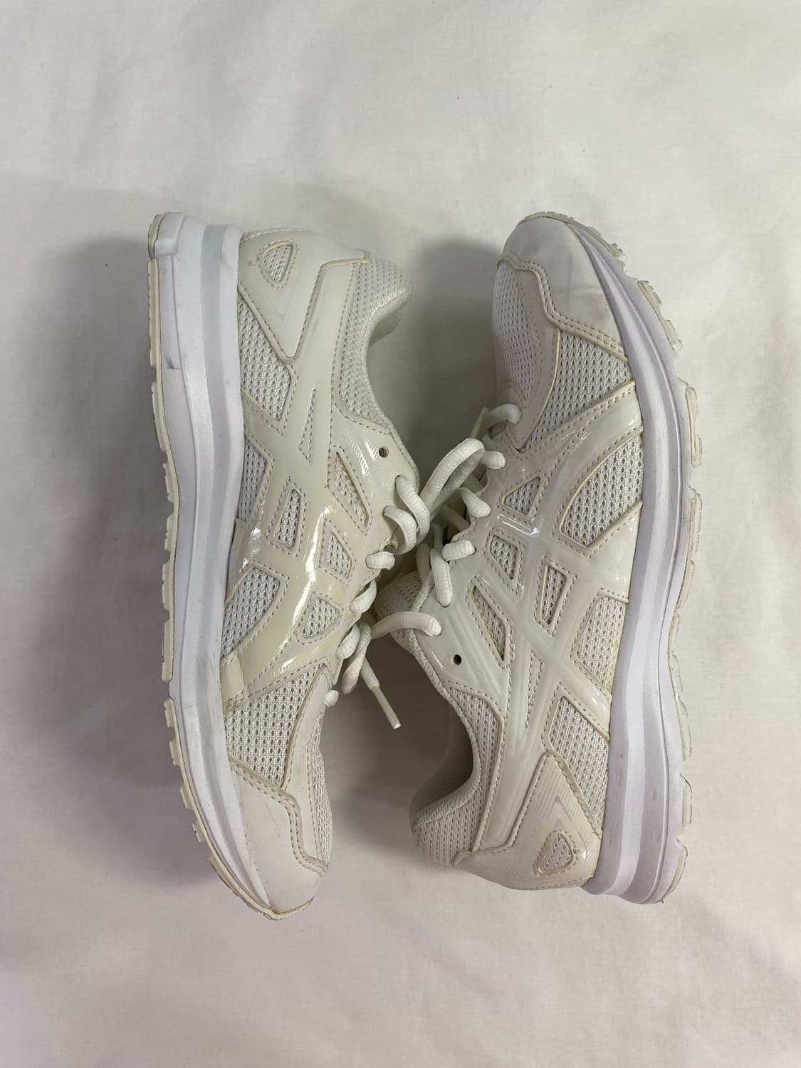 아식스 asics 조그 100 2 화이트 운동화 250 <36> 상품이미지2