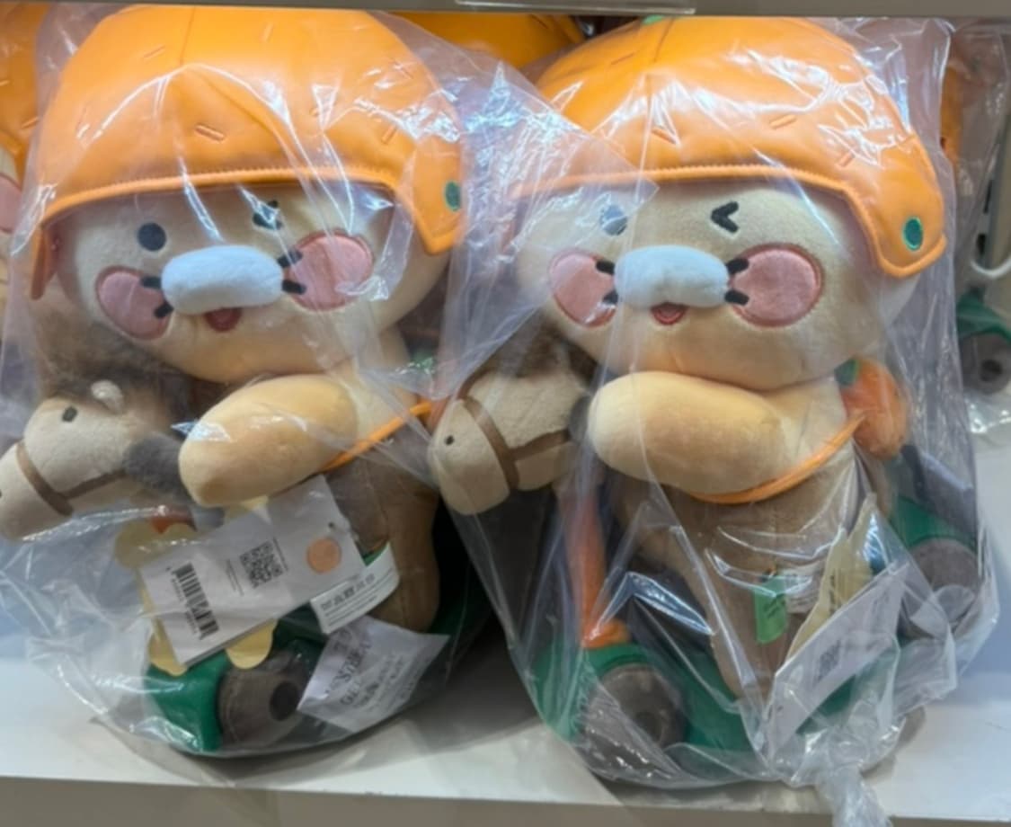 카카오프렌즈 정품 제주도 한정판 춘식이 킥보드 인형 상품이미지1