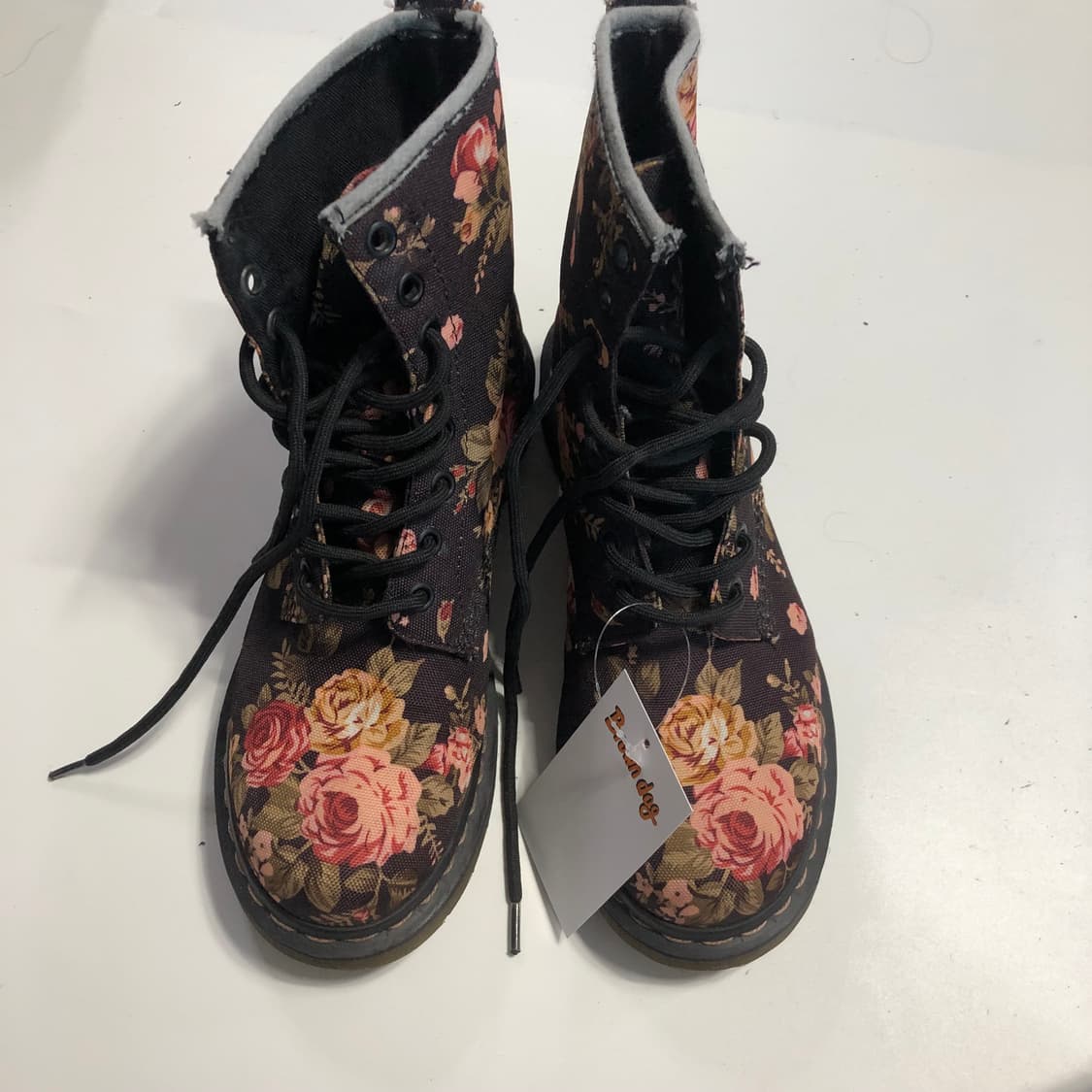 닥터마틴 플라워 8홀 부츠  상품이미지3