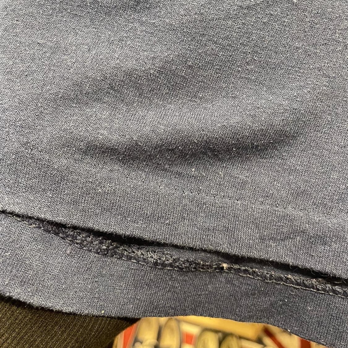 90s 수소봉제 빈티지 롱슬리브 XL 상품이미지4