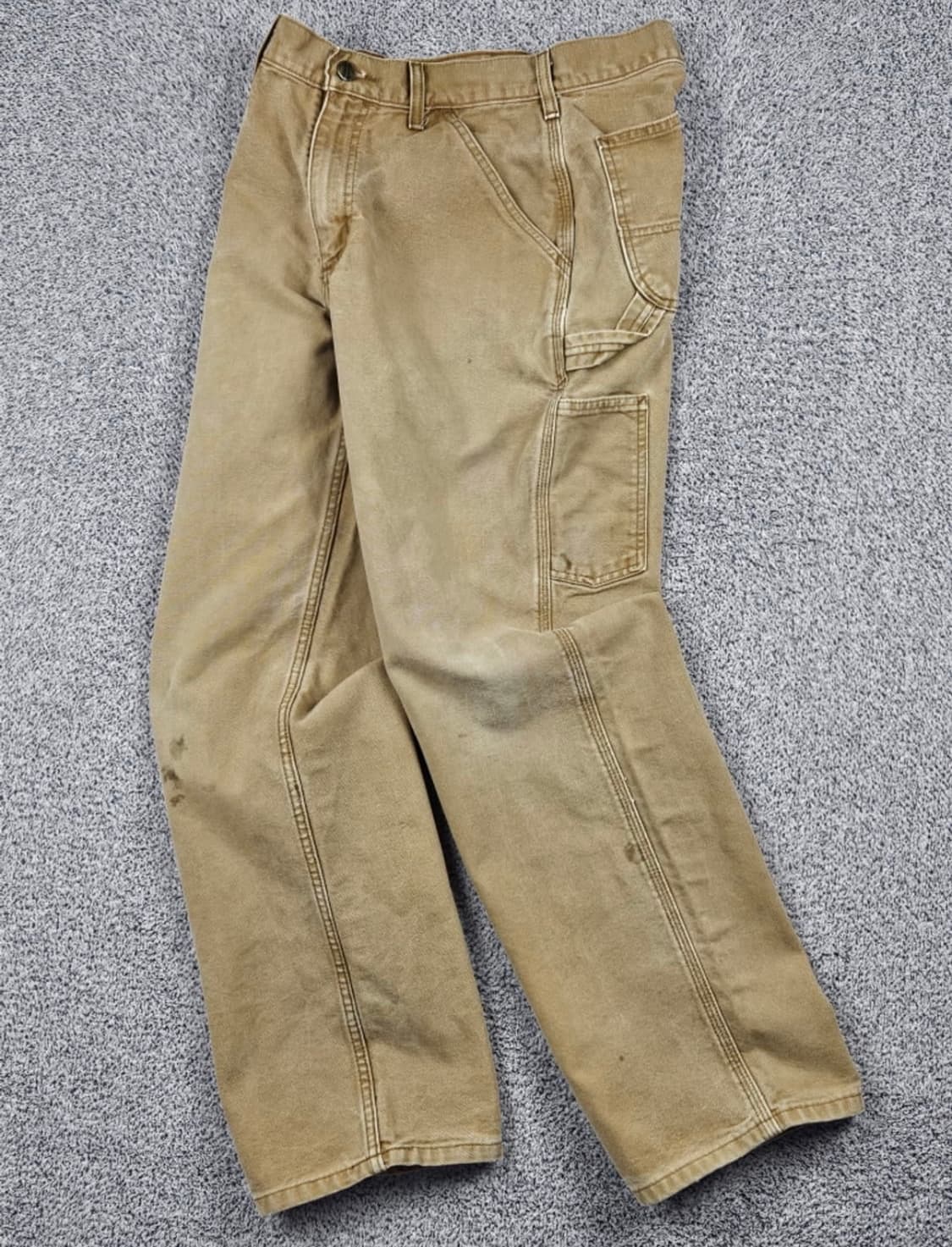 칼하트 덕 캔버스 카펜터 워크팬츠 (30x32) 10410 상품이미지2