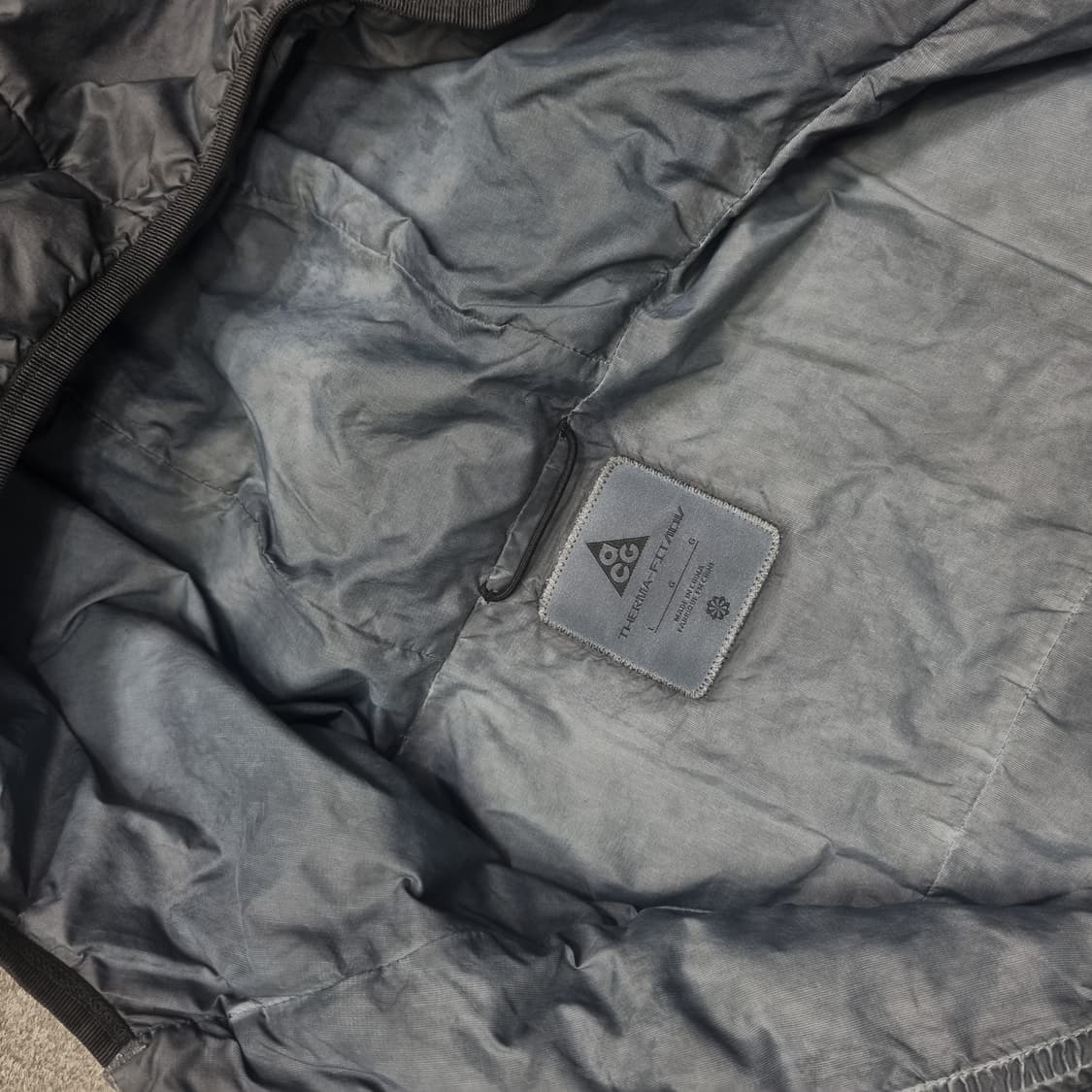 ACG 써마핏 adv 로프 드 도프 블랙 상품이미지4