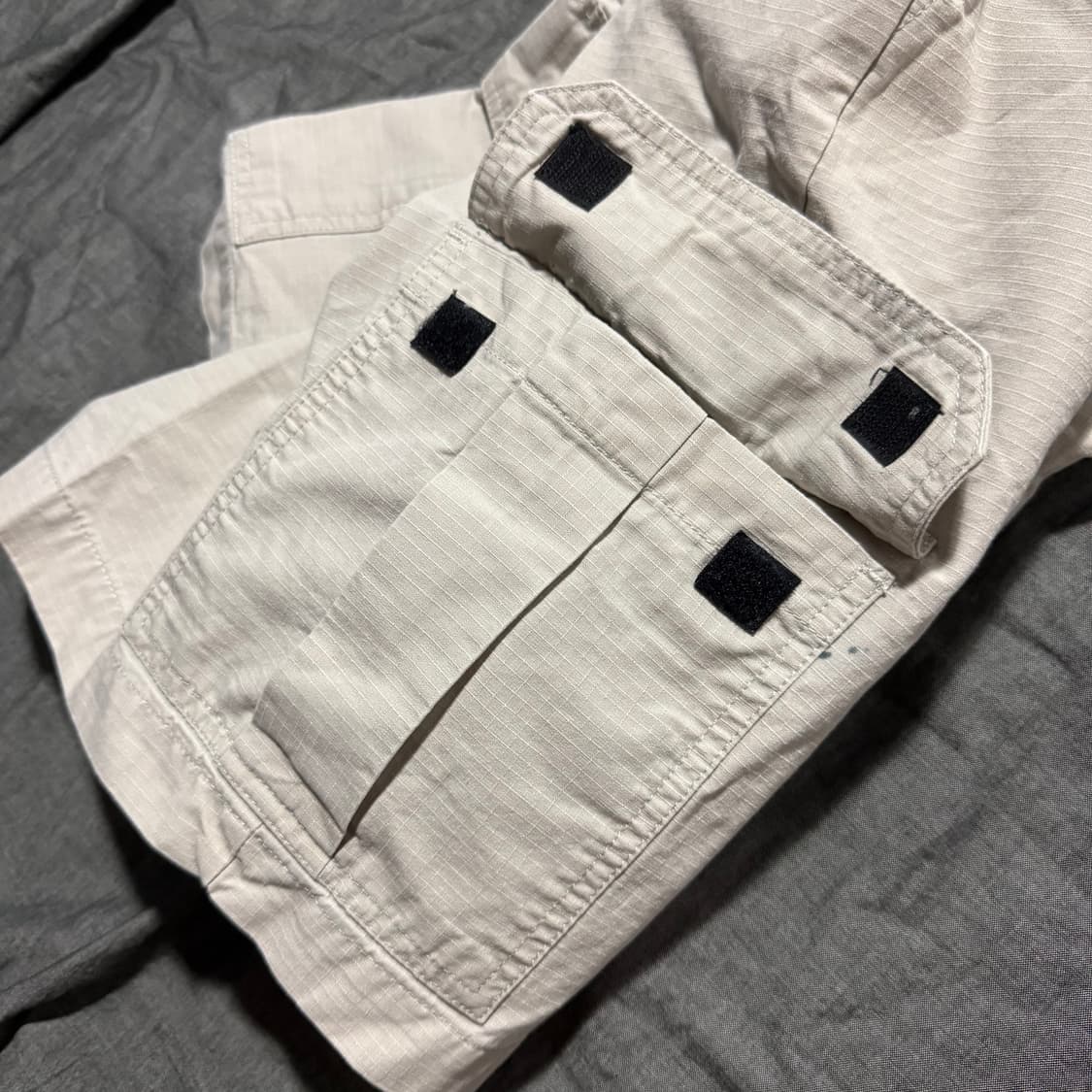 Relaxed Fit Ripstop Cargo Shorts 상품이미지8