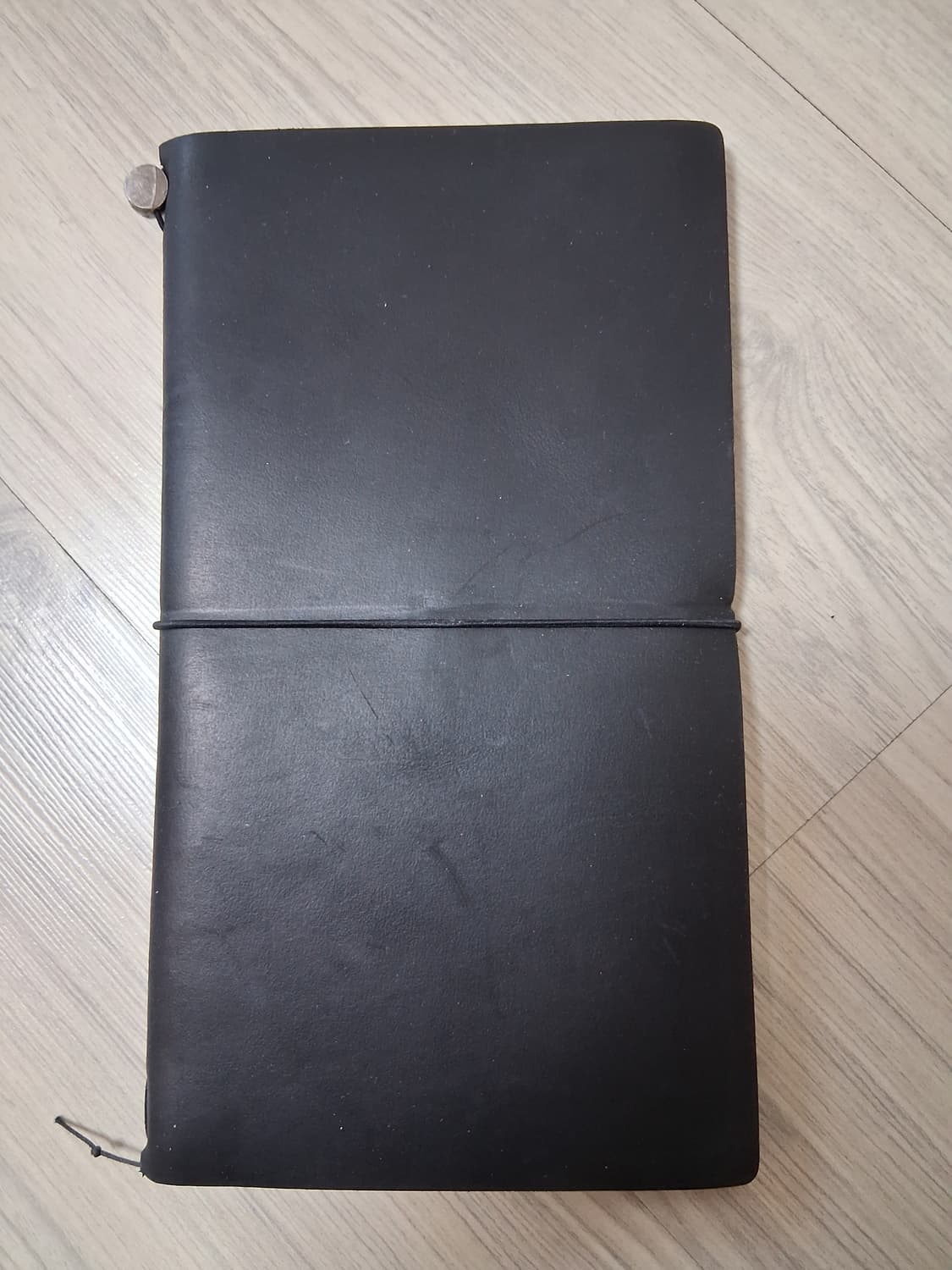 트래블러스 오리지널 암녹색/블랙//패스포트 블랙 상품이미지1