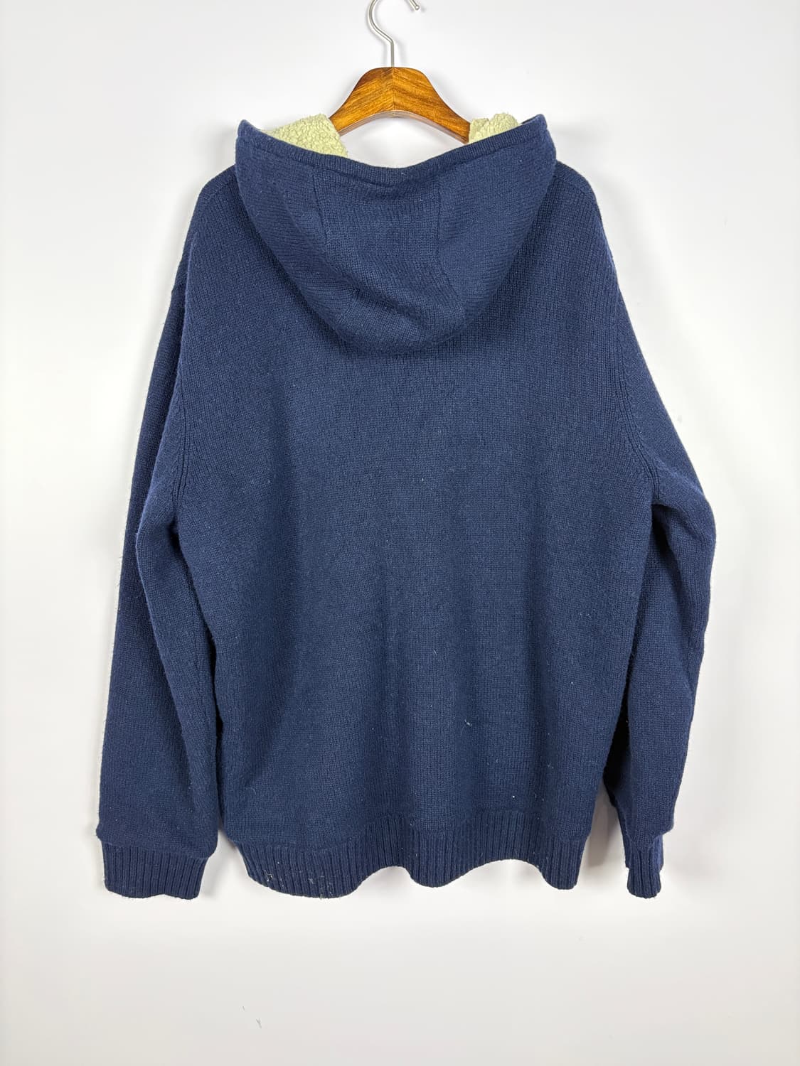 엘엘빈 니트 후드집업 상품이미지4