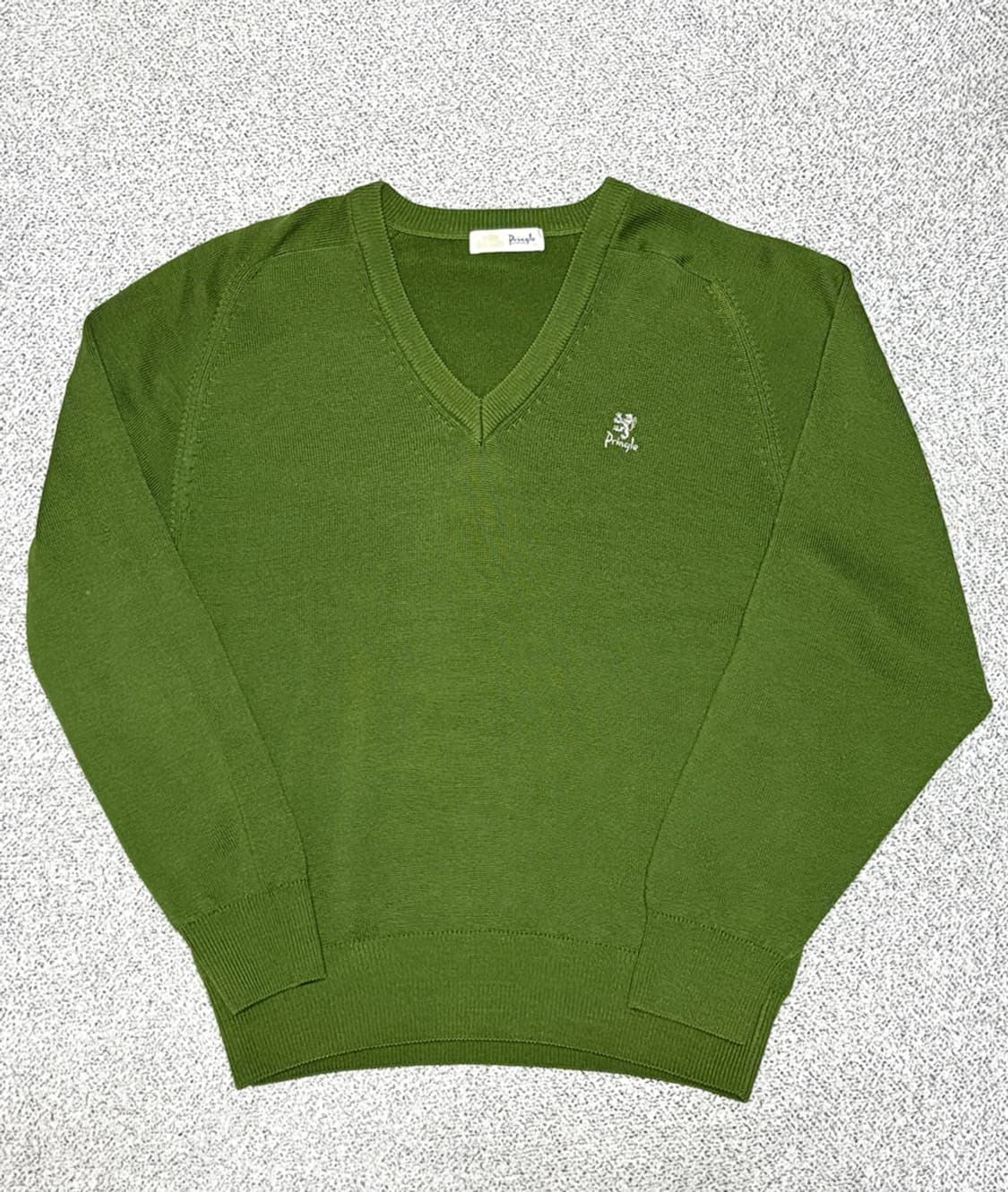 90s 프링글 오브 스코틀랜드 빈티지 브이넥 니트 상품이미지1