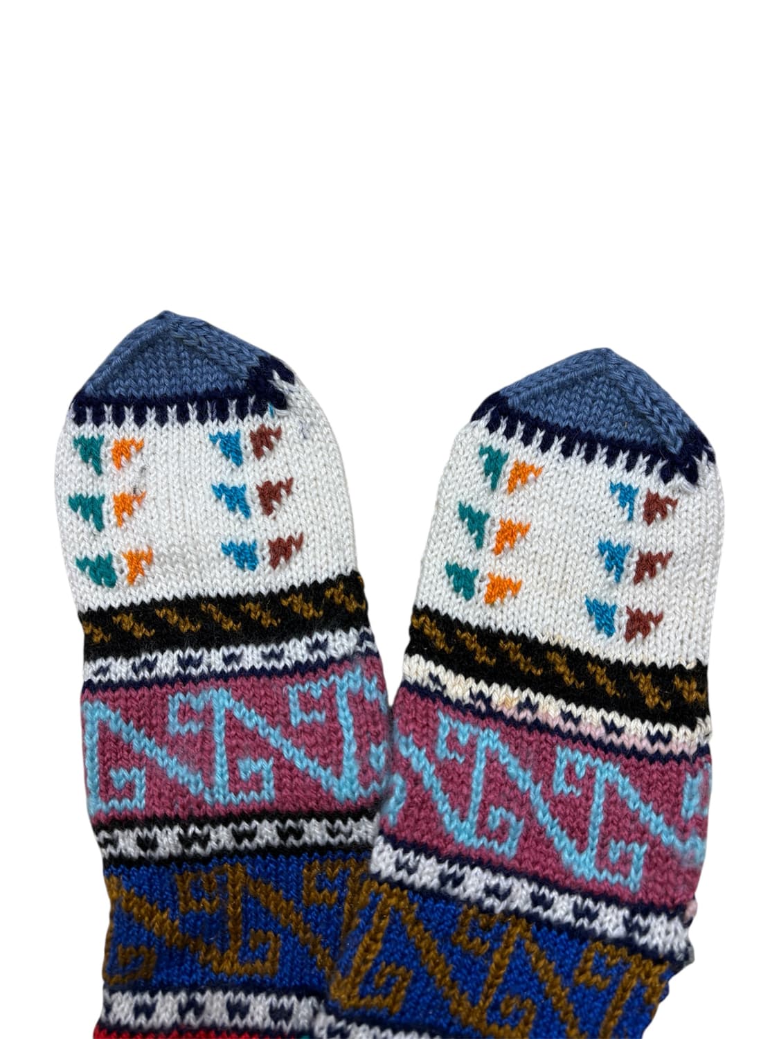 patterned vintage socks 상품이미지2