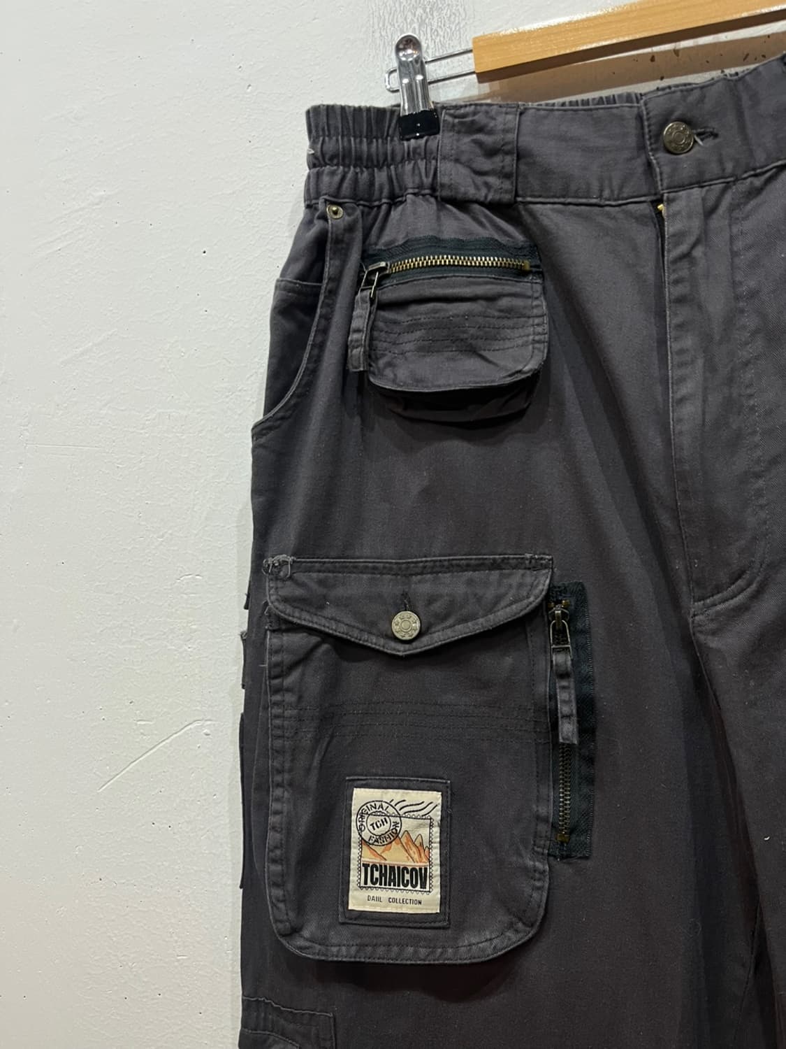 TCHAICOV 멀티포켓 밀리터리 팬츠 상품이미지2