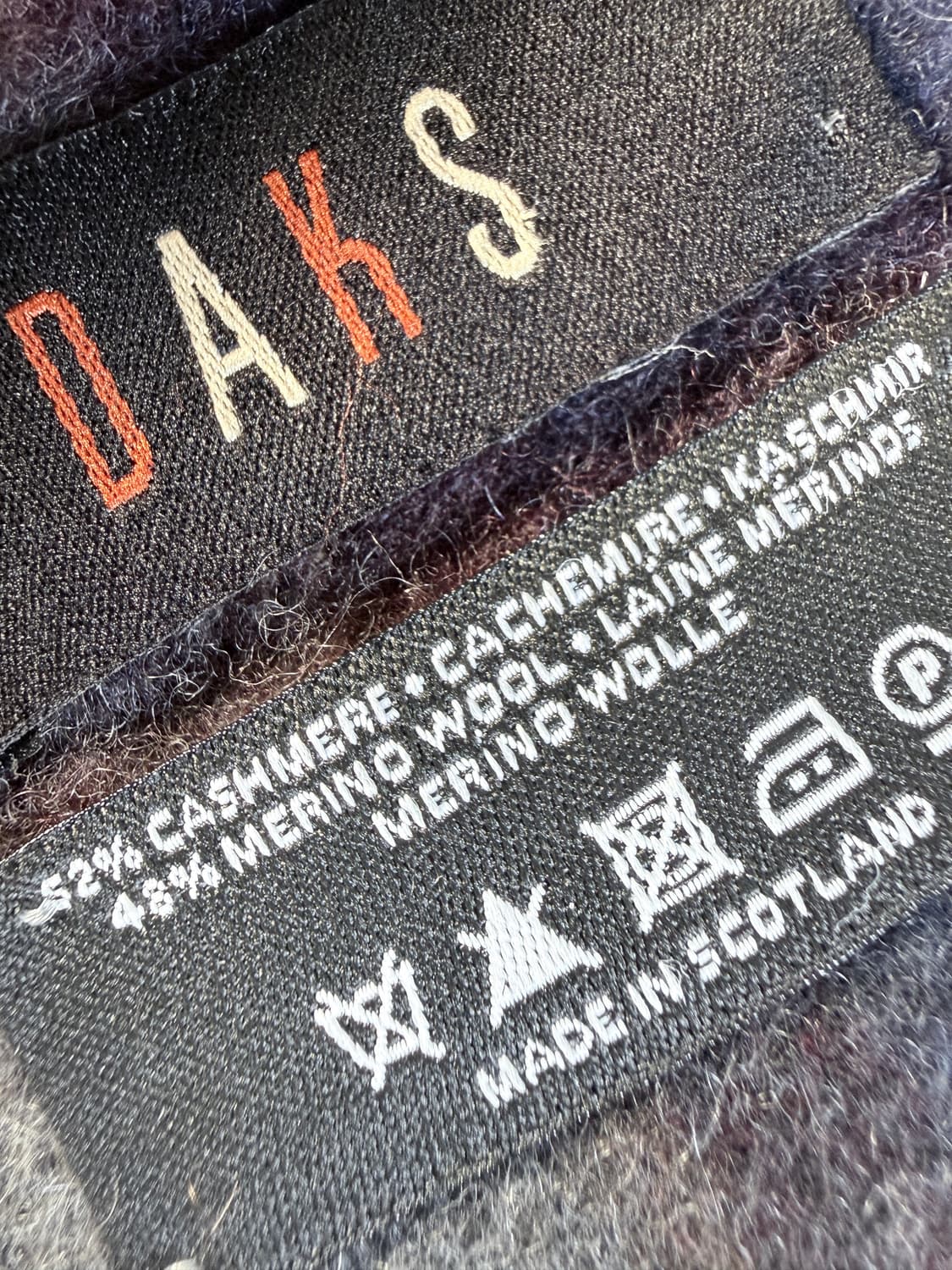 닥스 머플러 상품이미지4