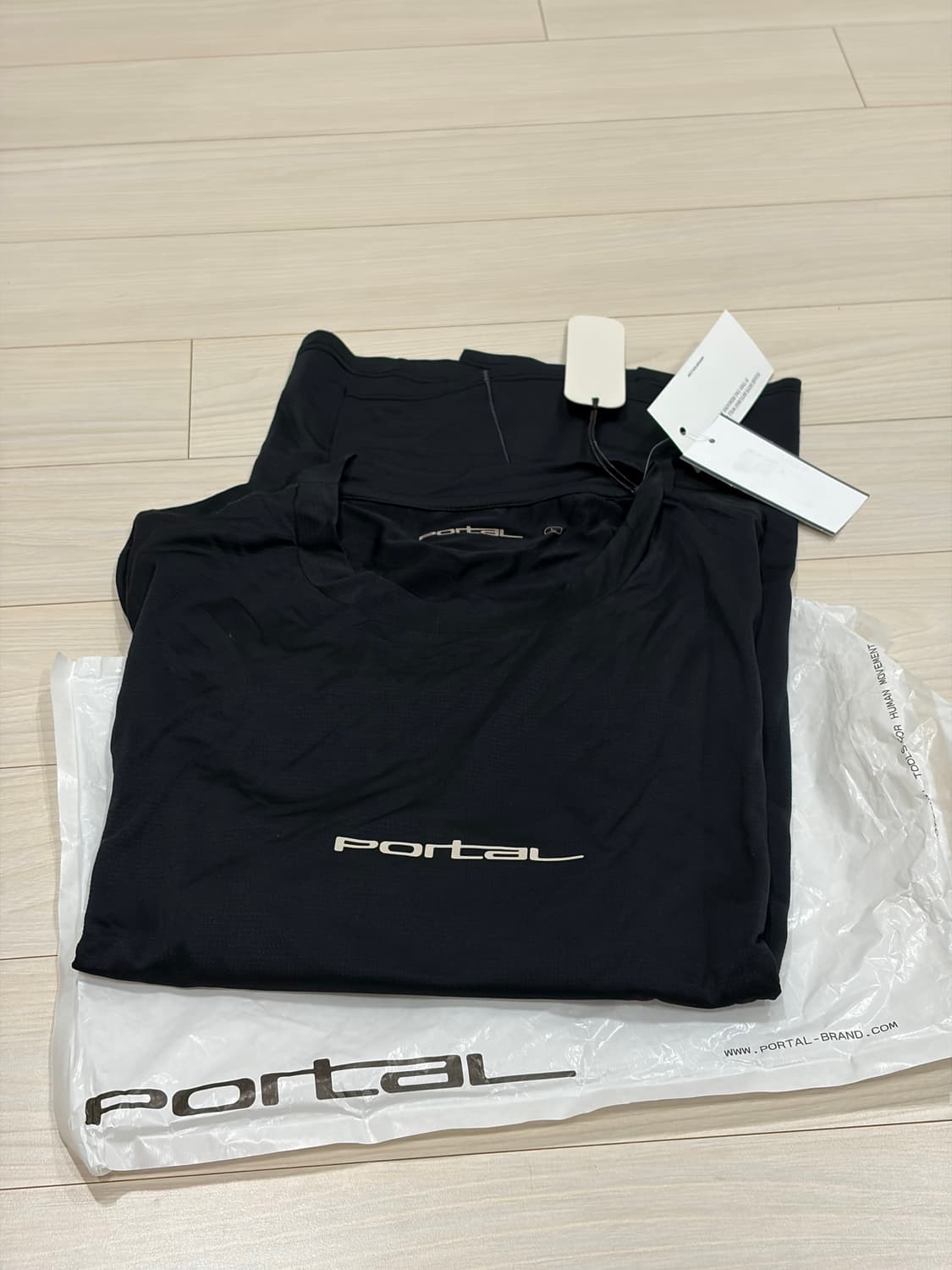 [NEW][L] PORTAL LATERAL PEAK L/S T-SHIRT 상품이미지1