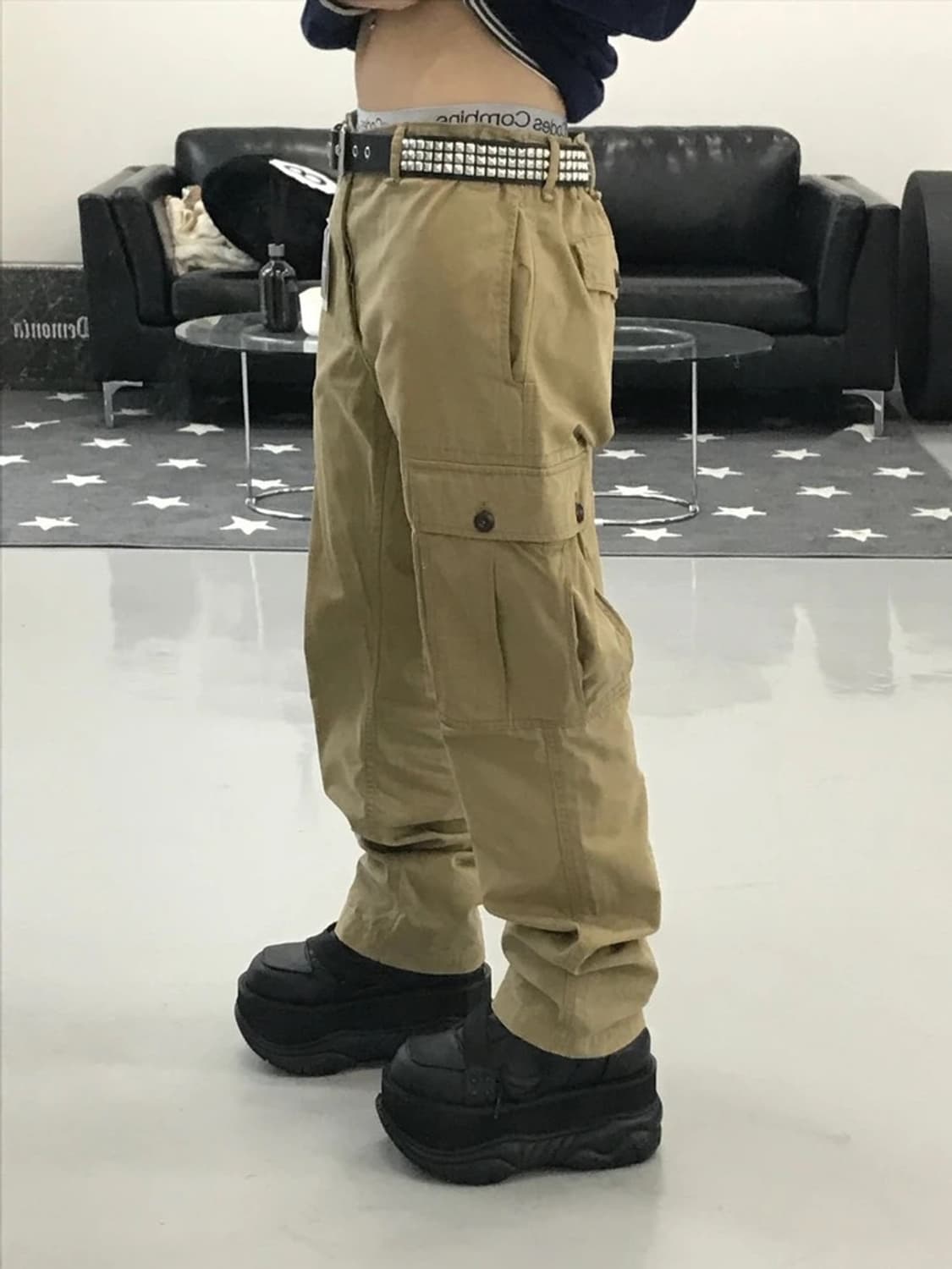 갭 브라운 데님 팬츠 상품이미지2