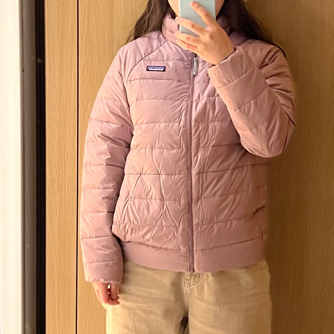 파타고니아 다운스웨터 경량패딩 키즈 XL 상품이미지1