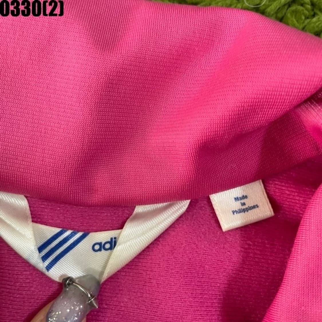 (백로고) 아디다스 유로파 파이어버드 핑크 아디다스져지 아디다스져지 져지 상품이미지4