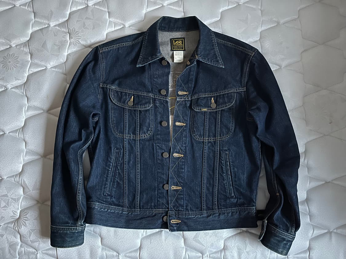 90s Lee X Edwin riders denim jacket 상품이미지1