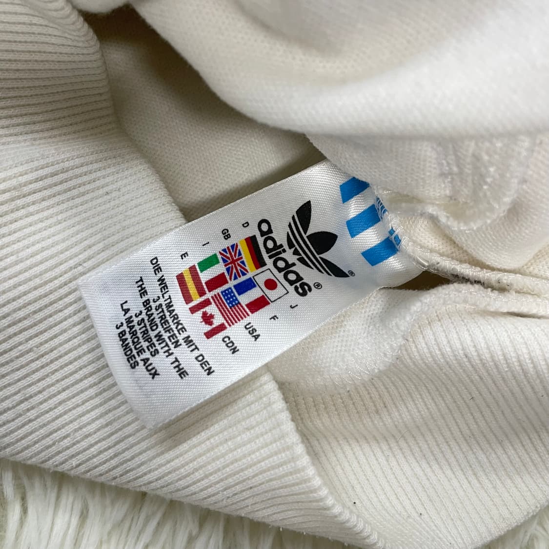 아디다스 런던 트랙탑 져지 화이트 상품이미지6