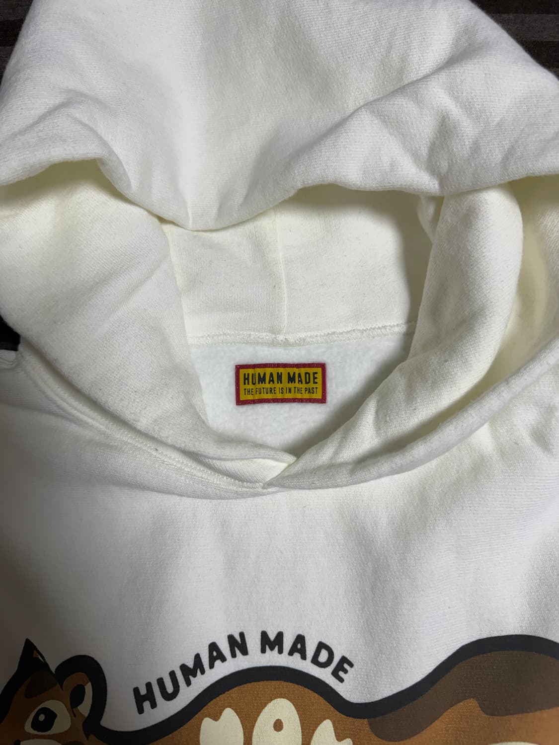 휴먼 메이드 휴먼 호프 헤비웨이트 후드 화이트 S 상품이미지3