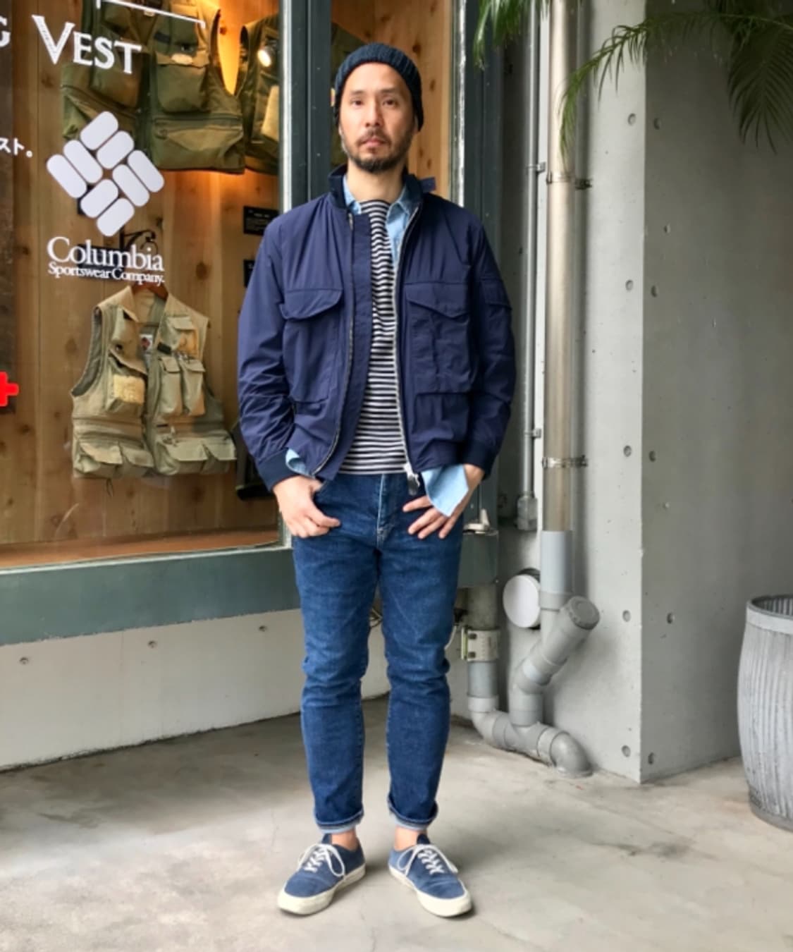 빔즈플러스 웹 beams plus wep 자켓 상품이미지3