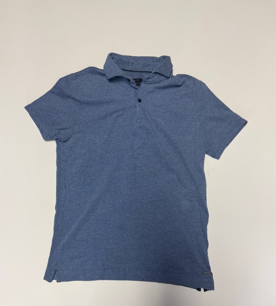 마시모두띠 미니멀 pk 폴로 카라 반팔 티셔츠 M 상품이미지1