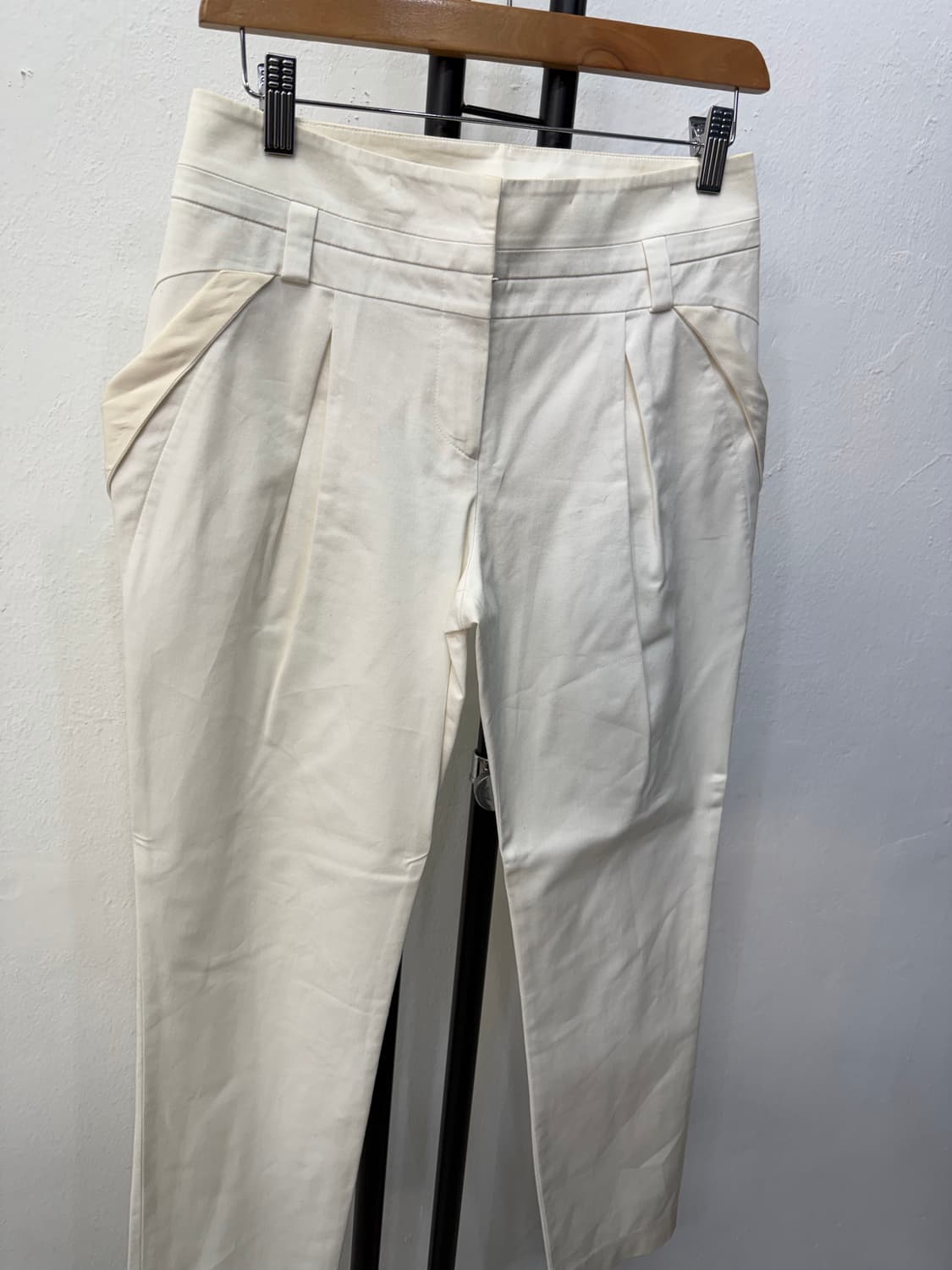 정품) 타임 한섬 여성팬츠 64(26) 상품이미지2