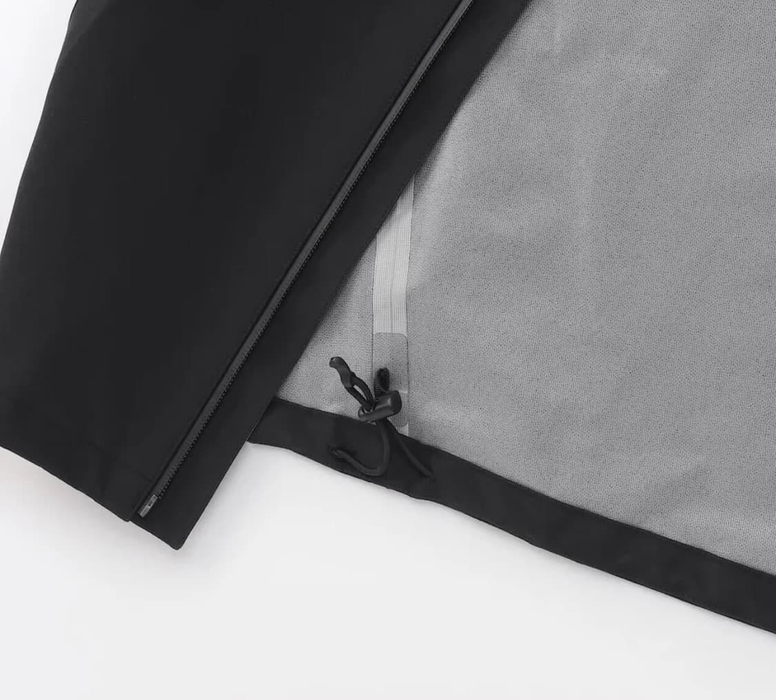 <새상품>SNS인기 무인양품 LABO 투습발수 코튼 나일론 후드 블루종 상품이미지6