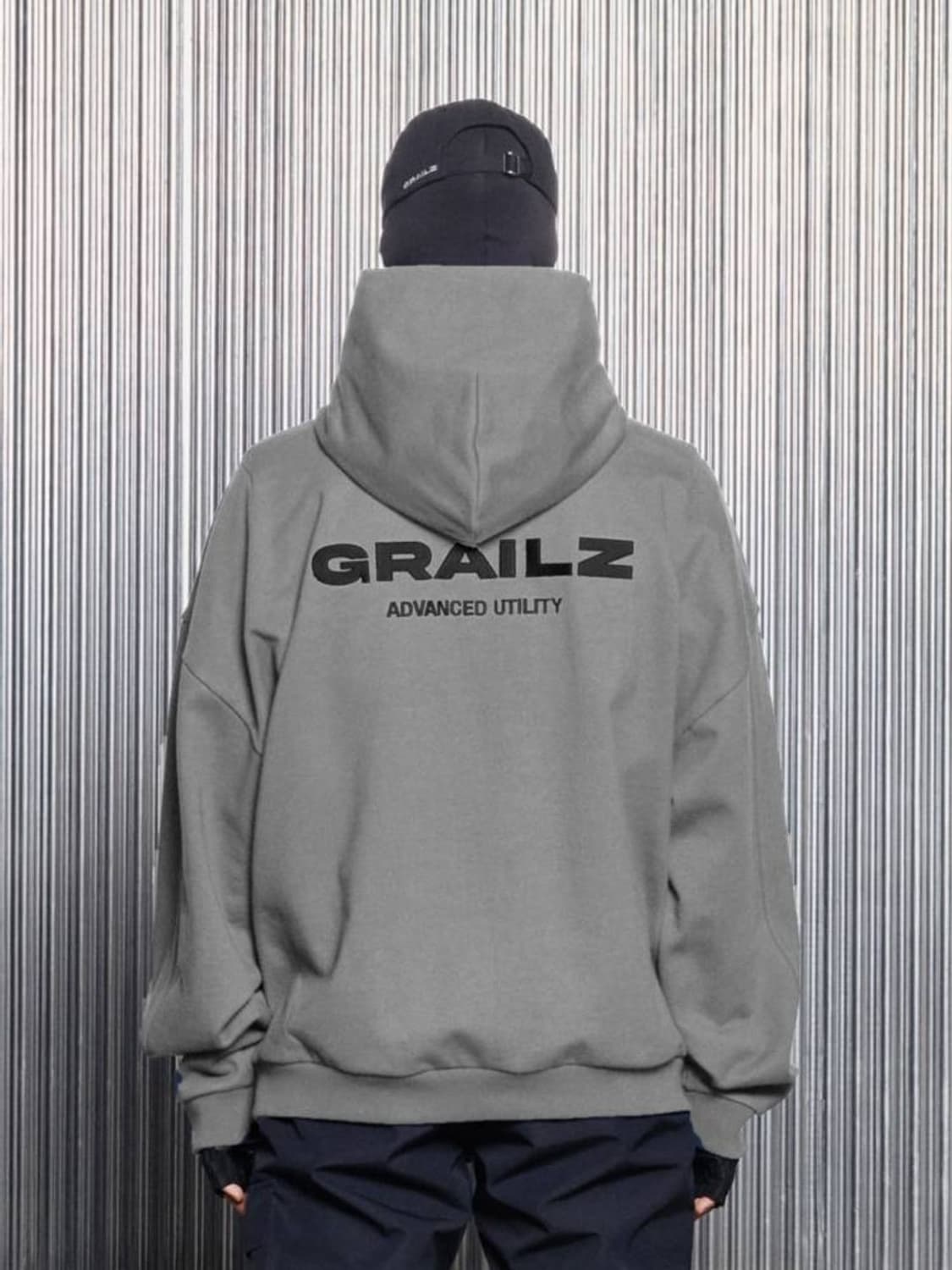 그레일즈 에센셜 후드티 (XL-XXL) 2사이즈 상품이미지10