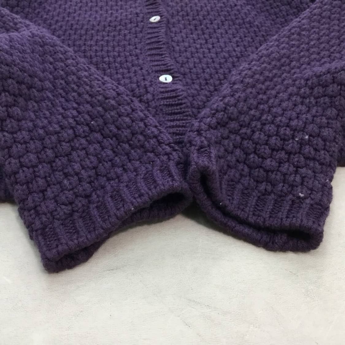 agens b purple cardigan  상품이미지4