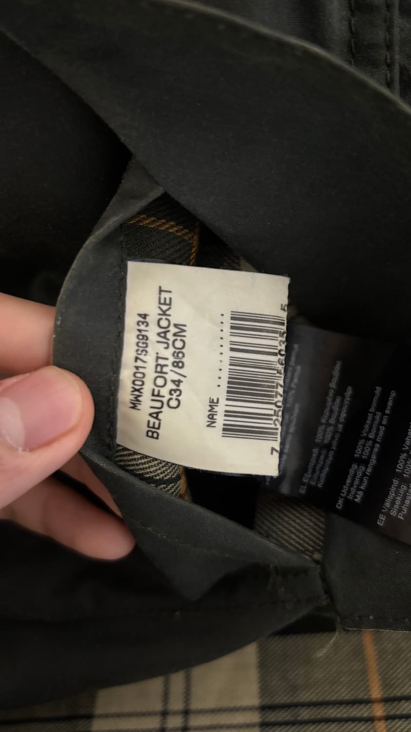 바버 뷰포트 c34 상품이미지4