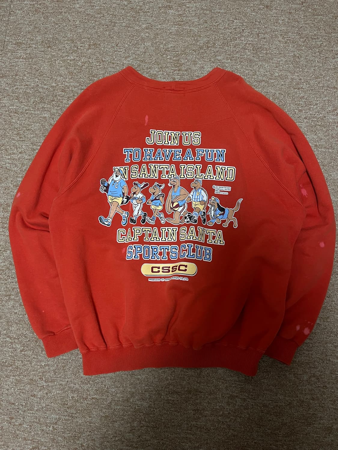 캡틴 산타 스웻셔츠 상품이미지2