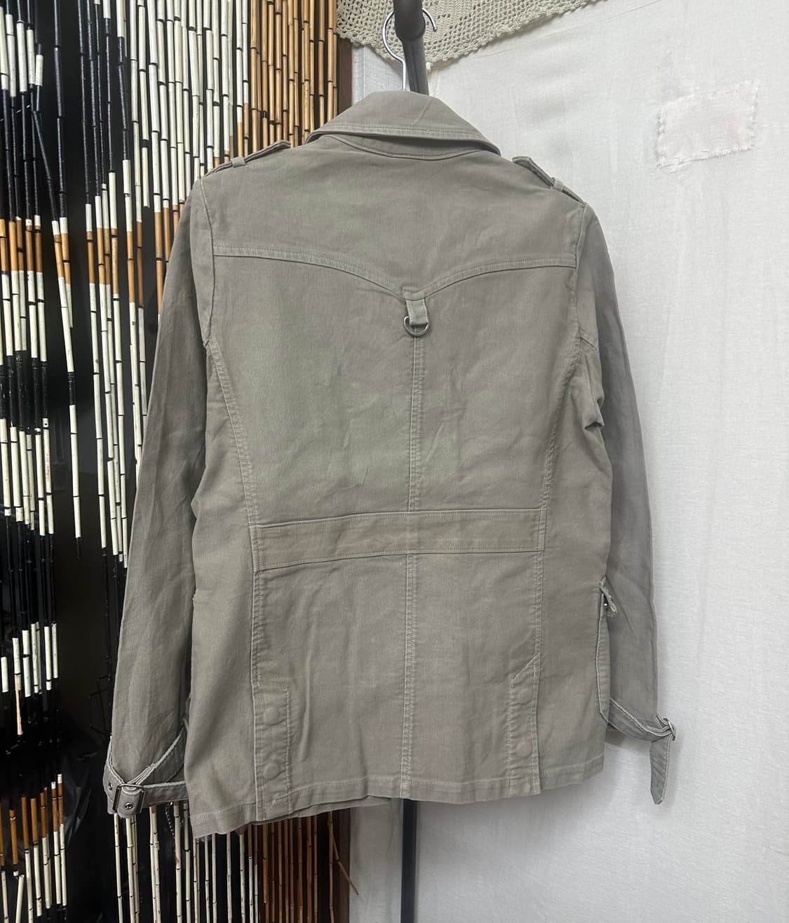 vintage safari jacket 상품이미지2