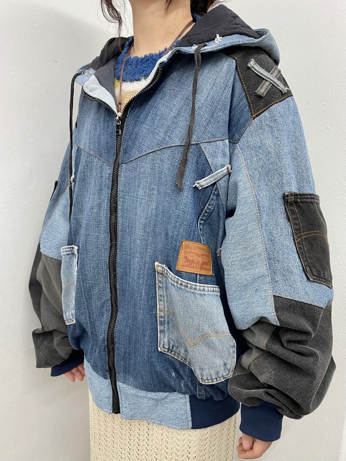 리바이스 데님 커스텀 자켓  상품이미지1
