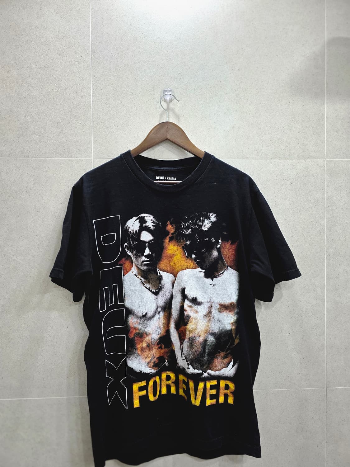 듀스 X 카시나 DEUX 포에버 반팔 티셔츠 L 상품이미지2