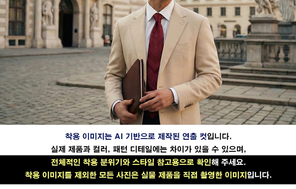 지안프랑코 페레 실크 와인 패턴 넥타이 8.7cm 새제품 K1878
 상품이미지2