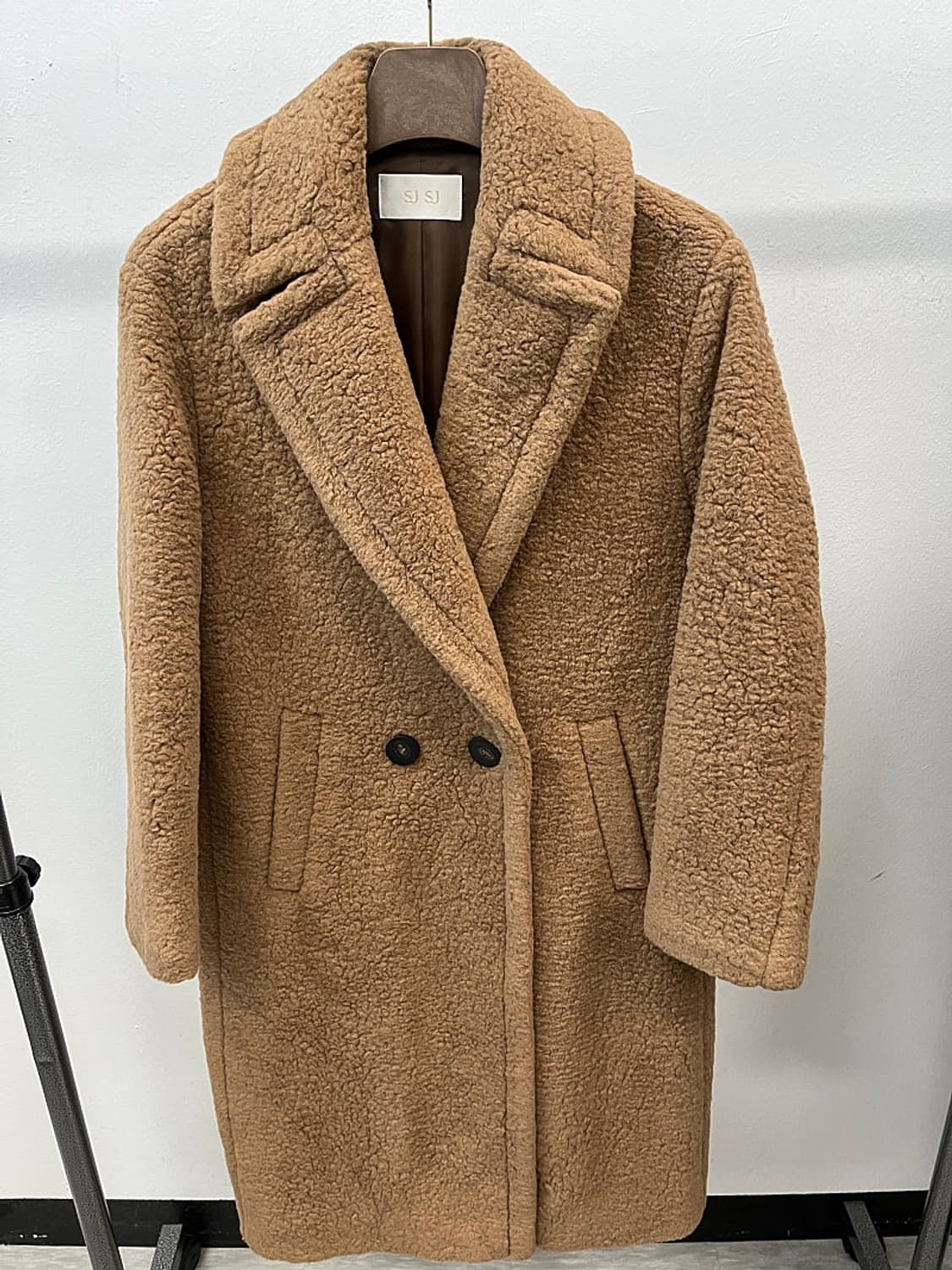 여)  sj 양털 코트  상품이미지5