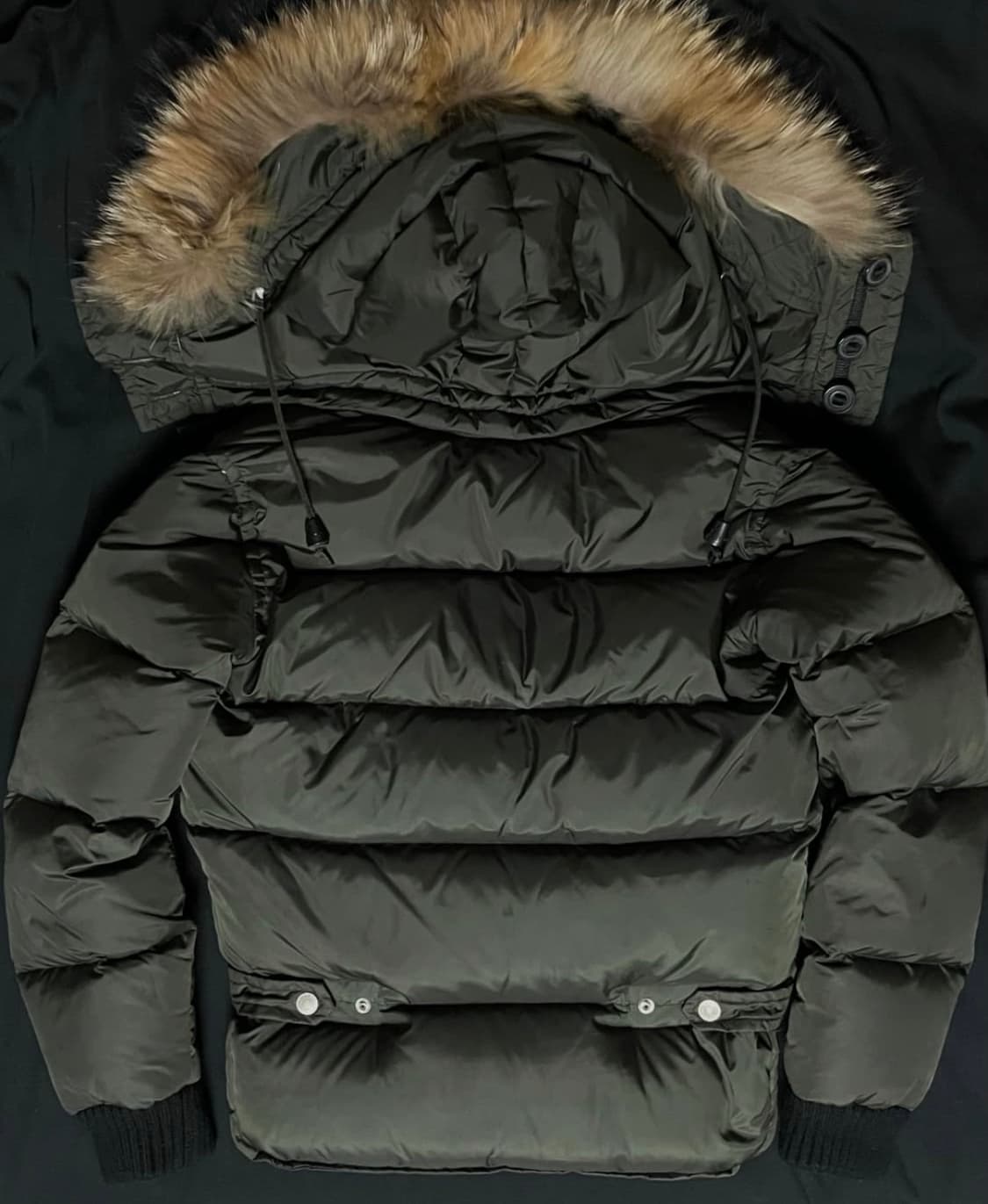 Dsquares2 Raccoon Fur Pocker Jacket 상품이미지2