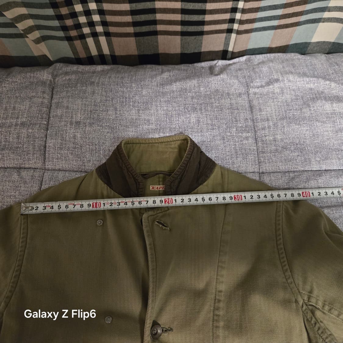 kapital herringbone jacket 상품이미지6