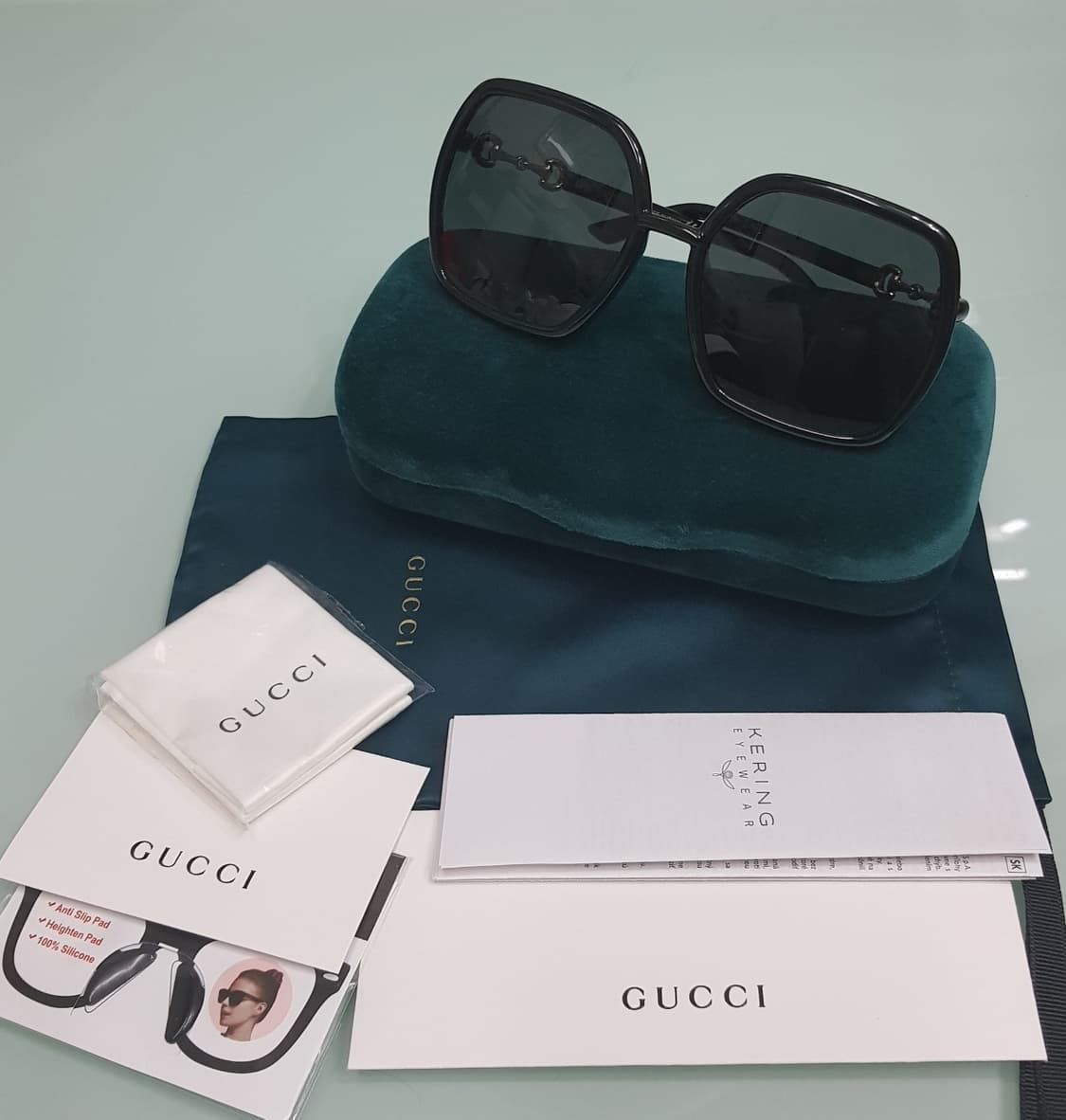 새상품)구찌 홀스빗스퀘어 선글라스 상품이미지3